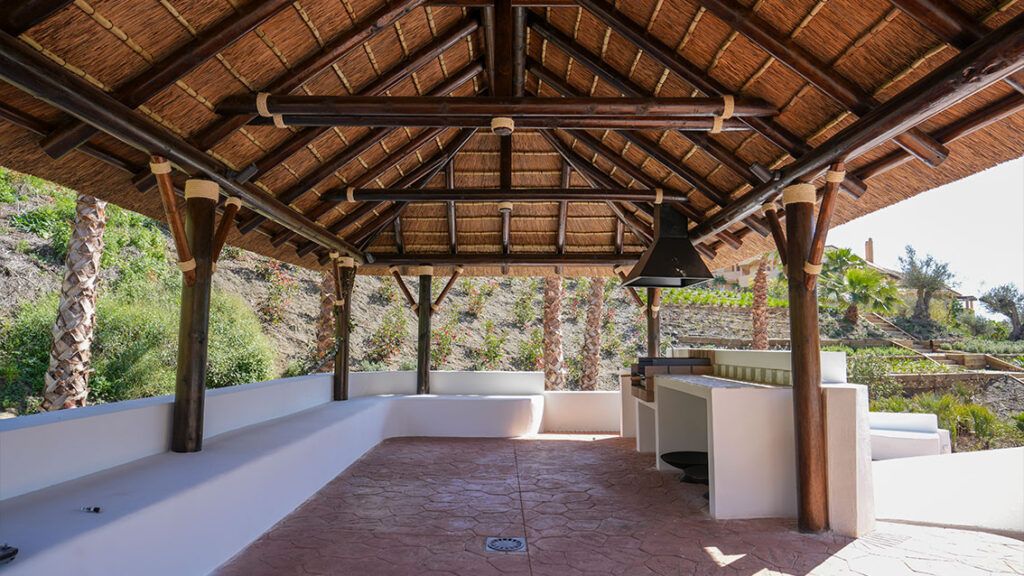 Terrace or balcony area in top-floor penthouse, La Cerquilla