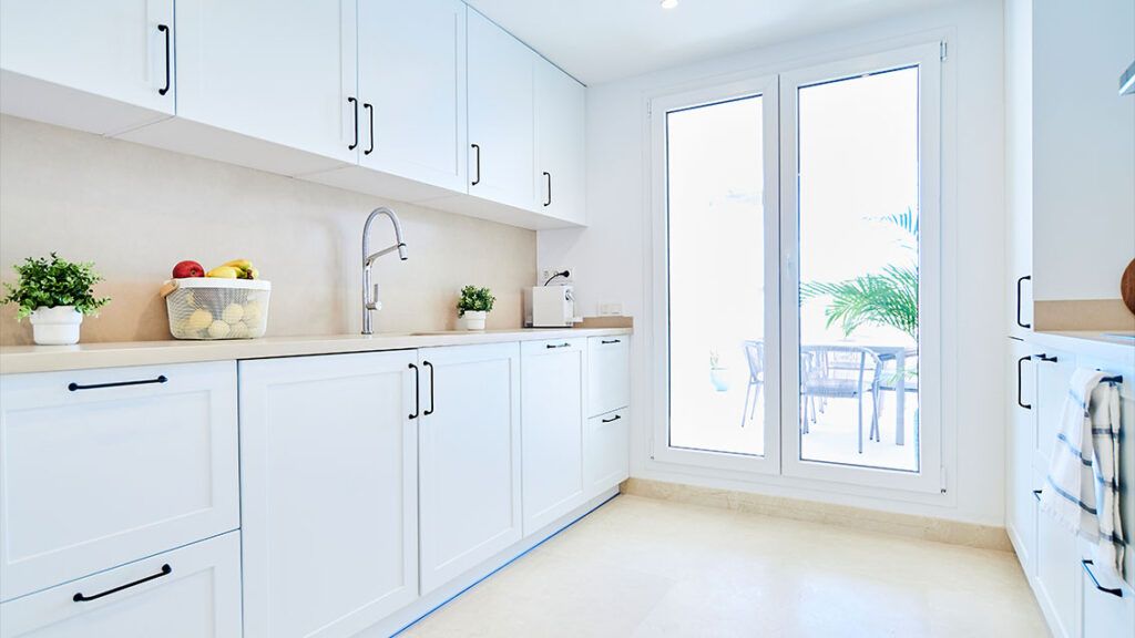 Communal area or residents lounge in La Cerquilla development, Marbella