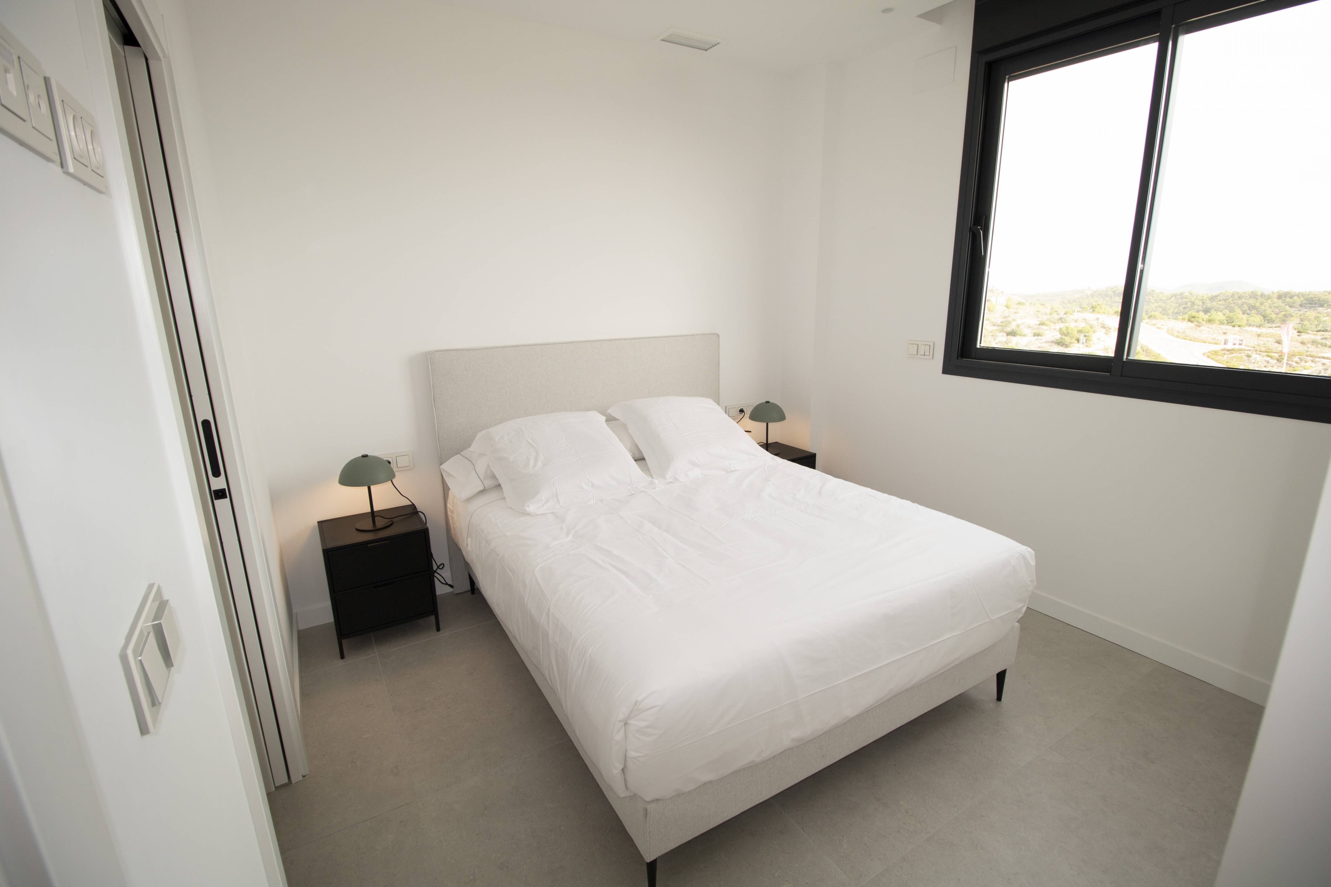 Living area in 3-bedroom villa, Golf Puig Campana, Finestrat