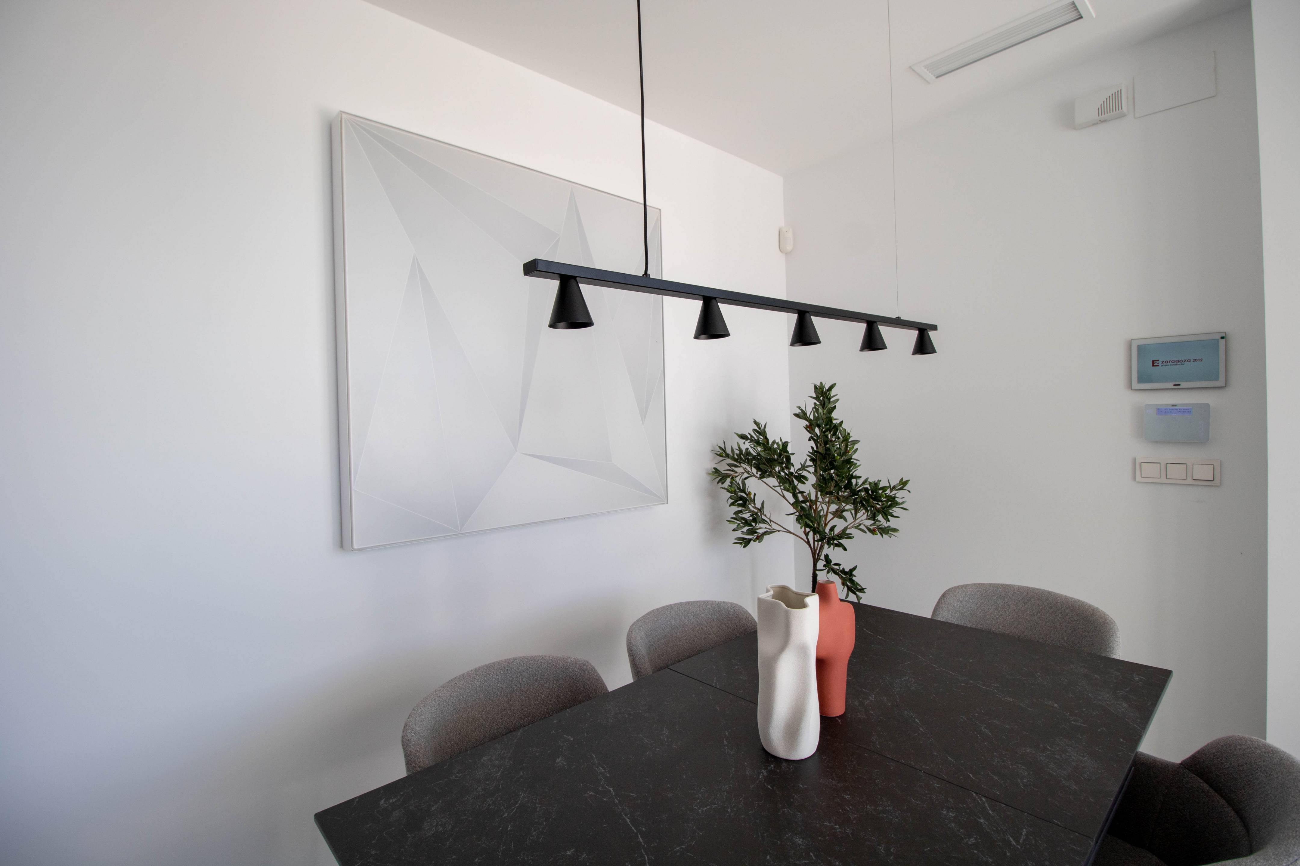 Communal area near new-build villa development, Finestrat