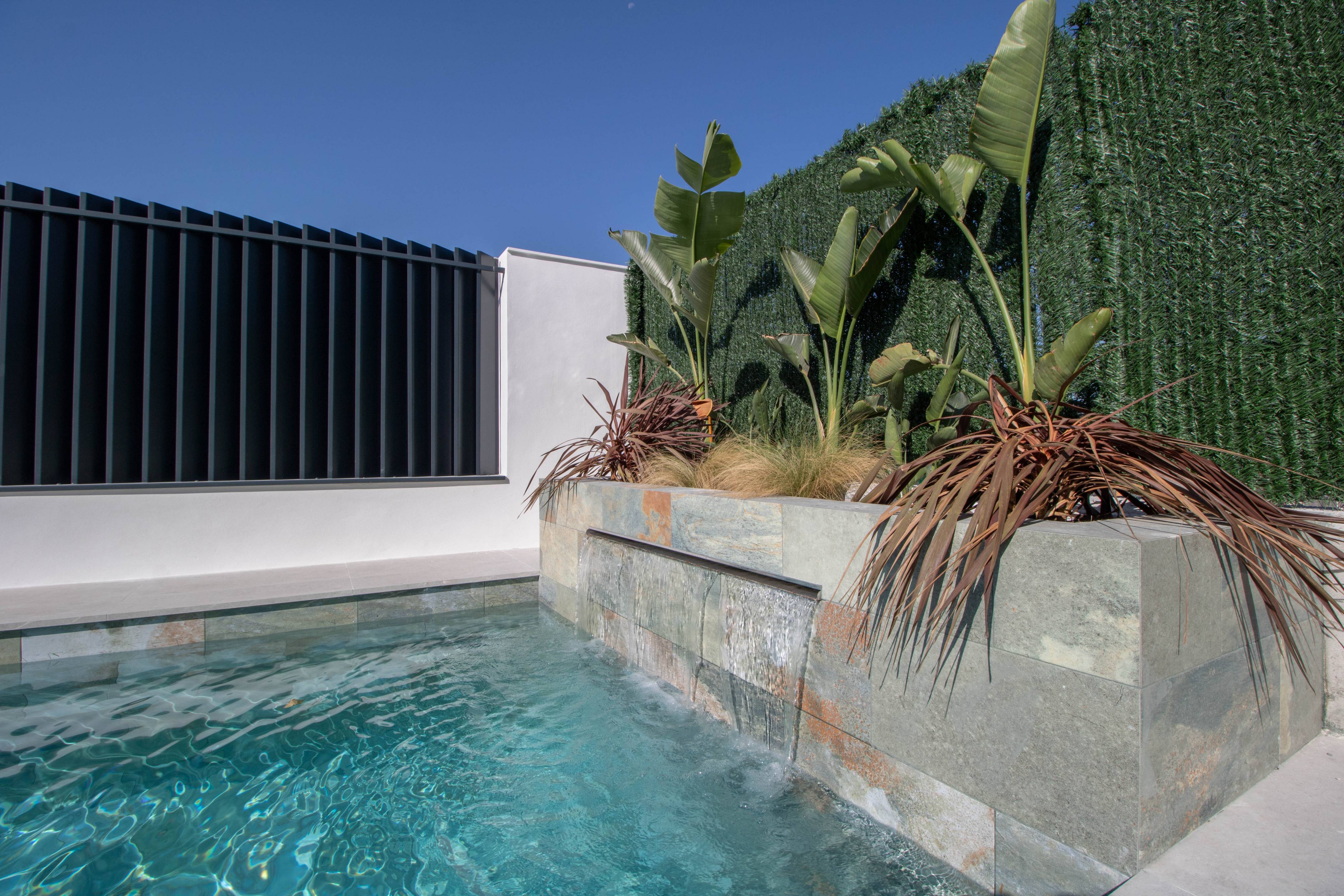 Ground-floor terrace with garden, 3-bedroom villa, Finestrat