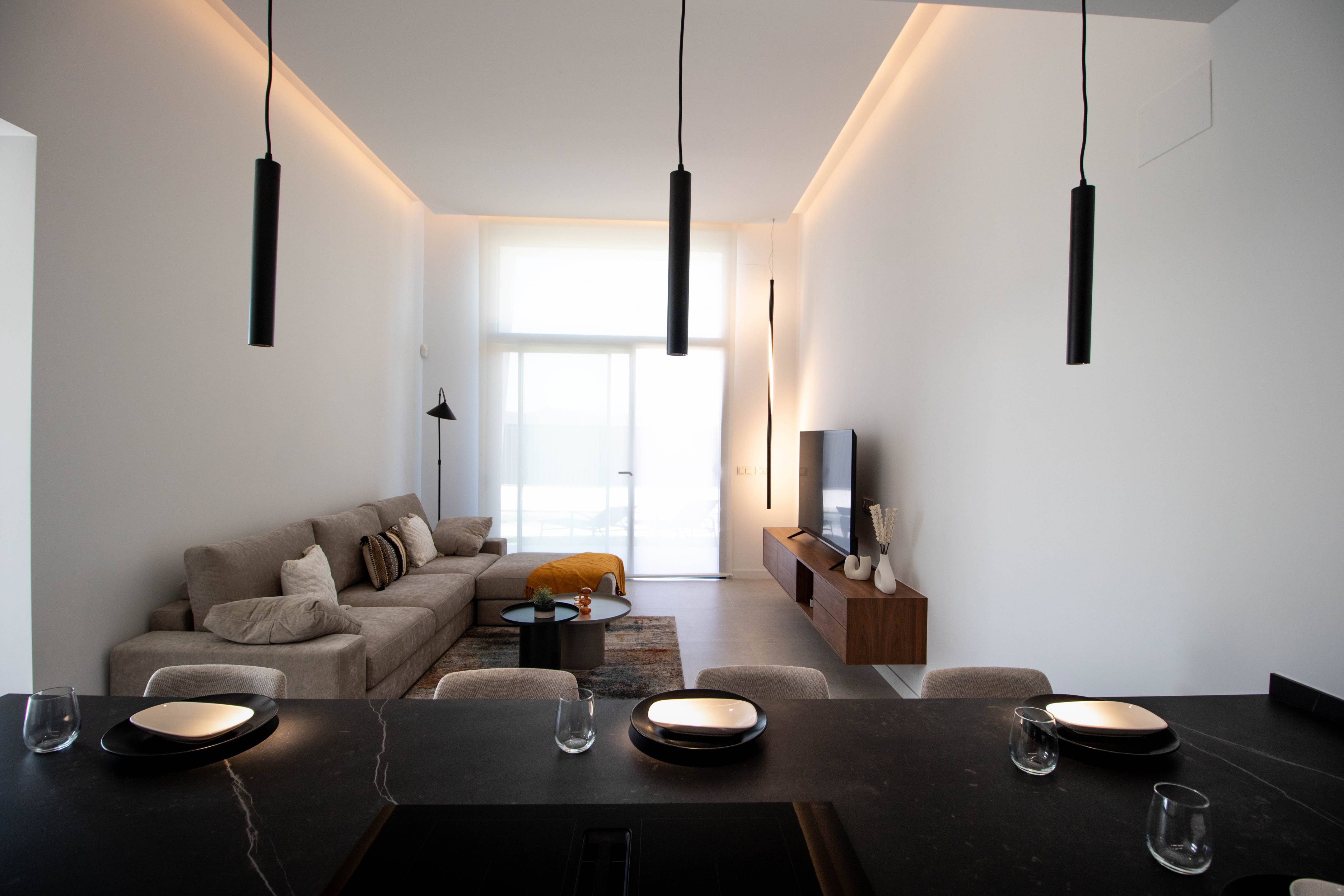 Bedroom fitted furniture in new-build villa, Finestrat