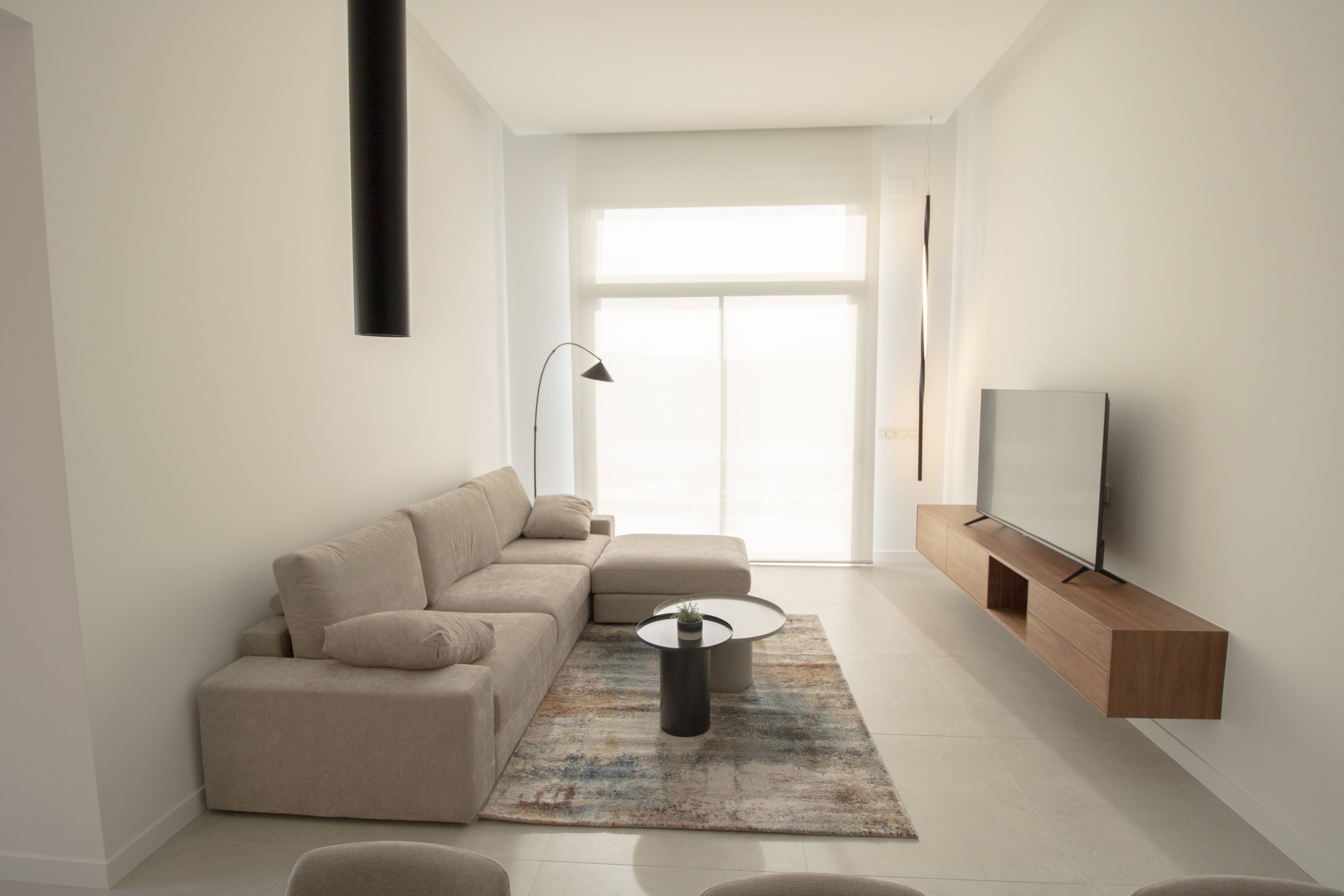 Second bedroom in new-build villa, Golf Puig Campana, Finestrat