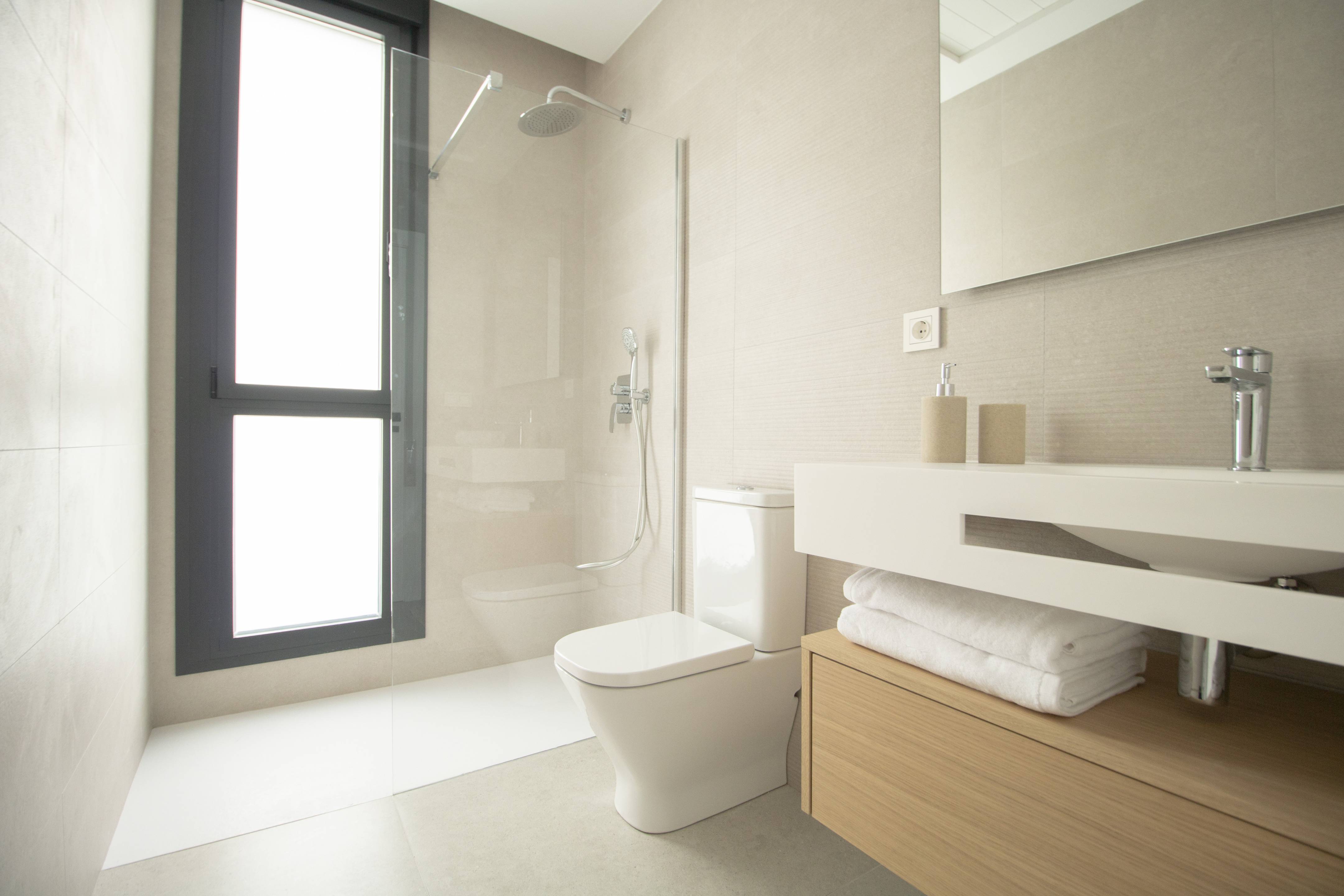 Third bedroom in new-build villa, Golf Puig Campana, Finestrat