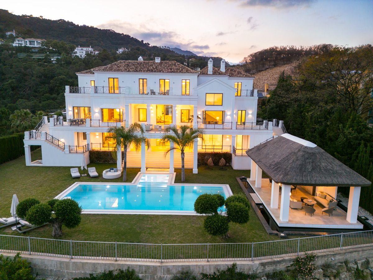 Lower level interior of 5-bedroom villa, La Zagaleta-El Madroñal