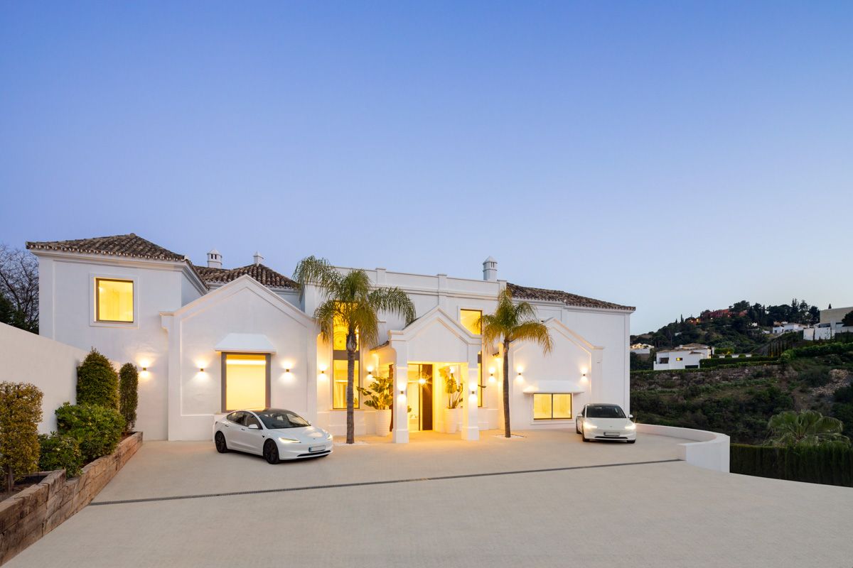 Surrounding hills and gated estate at La Zagaleta-El Madroñal, Benahavis
