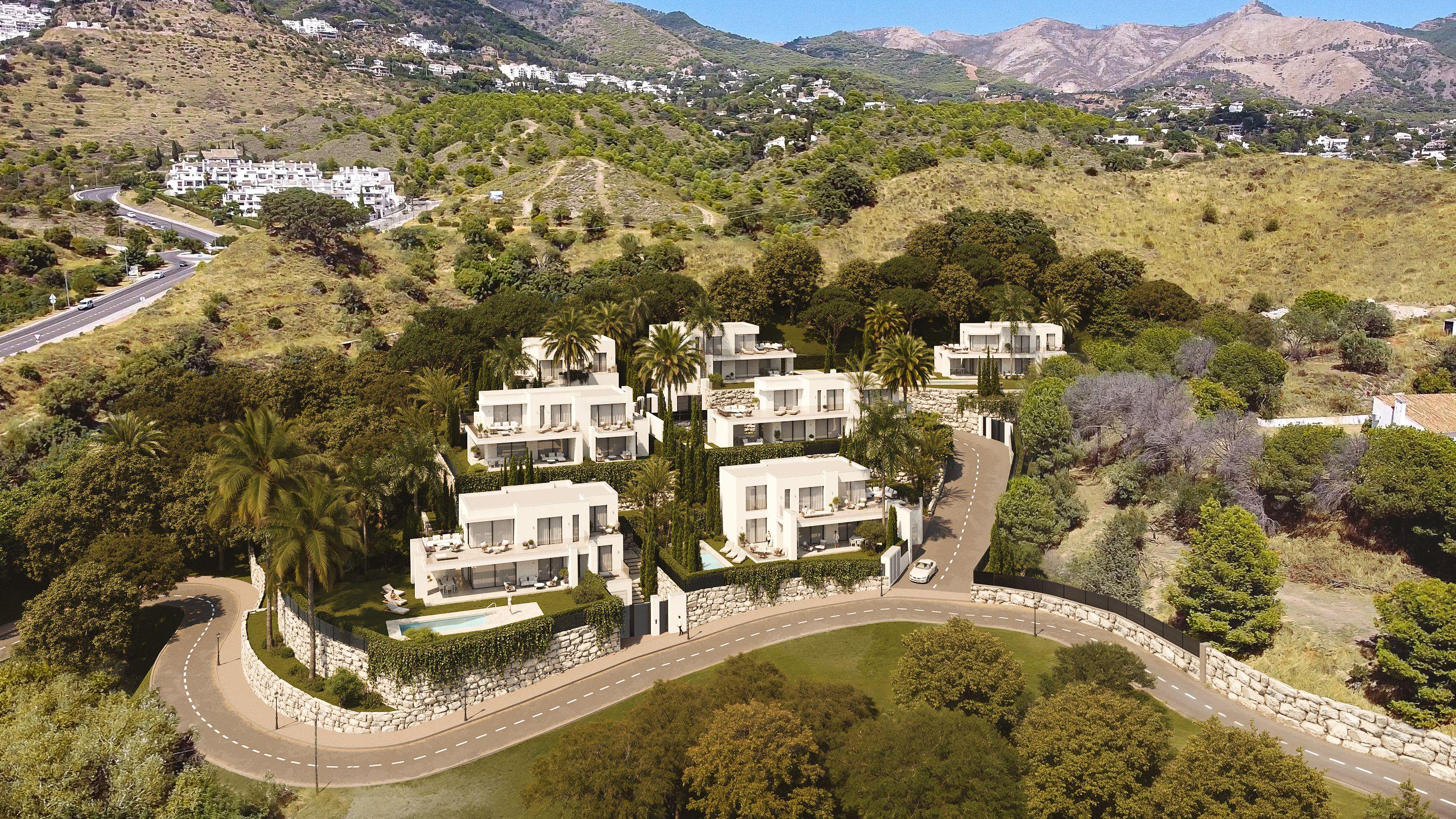 Utility or laundry room in new-build villa, Mijas Pueblo