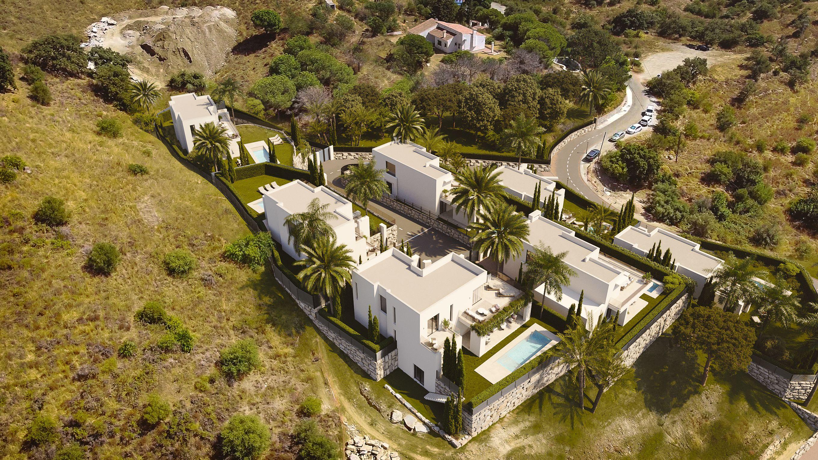 Storage or garage area in 4-bed villa, Mijas Pueblo, Mijas