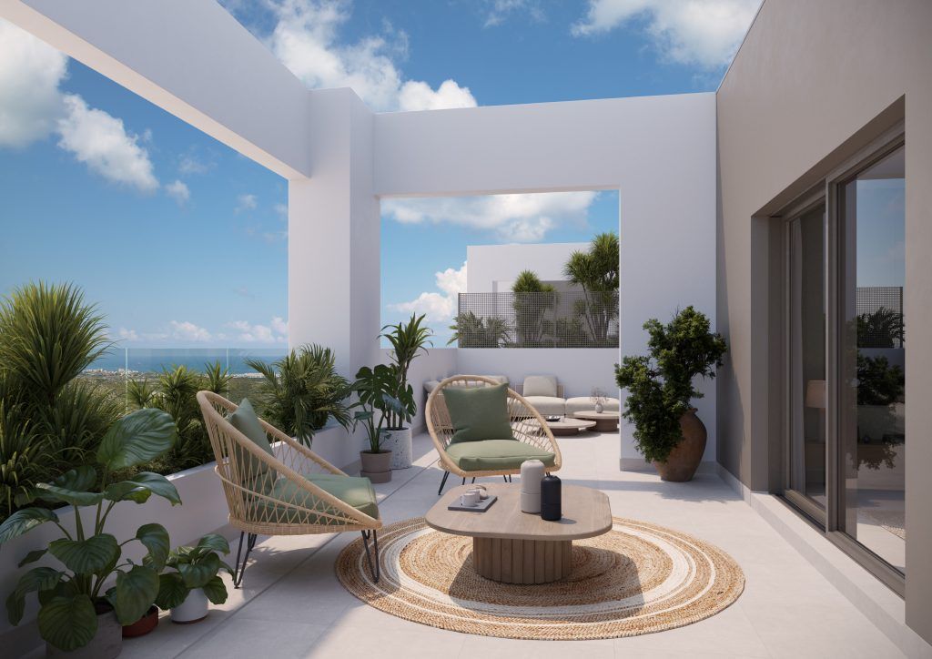 Terrace or outdoor area, Urbanizacion mundo aguilon
