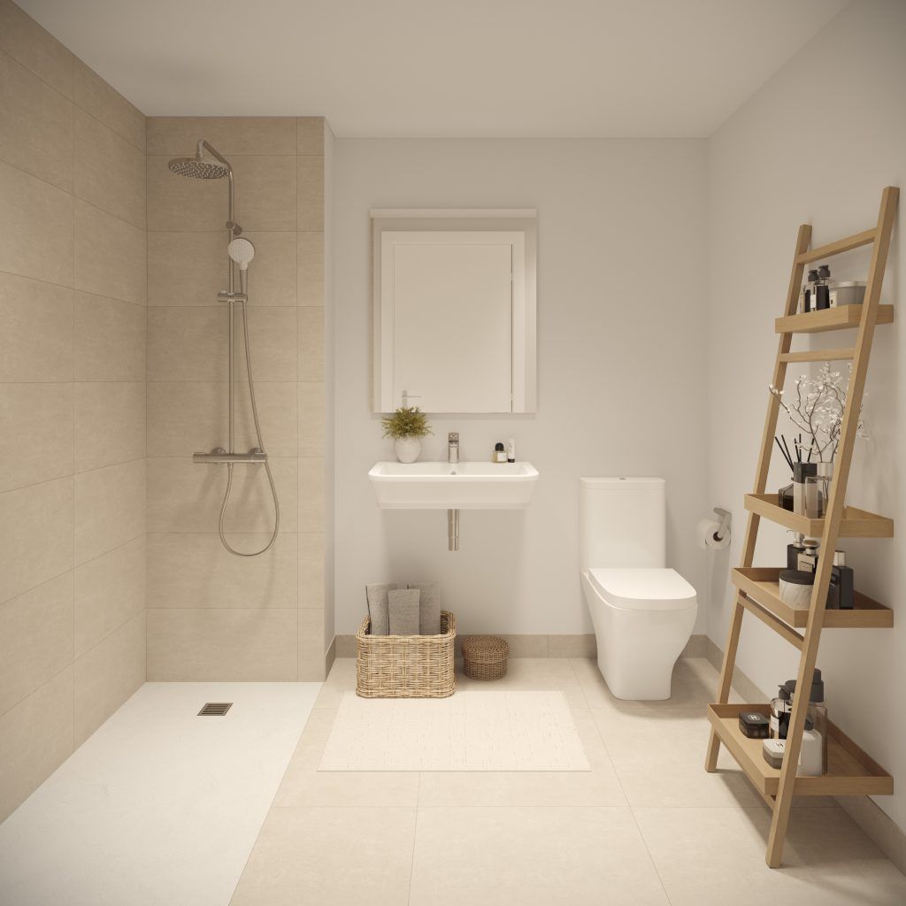 Second view of the apartment interior, Urbanizacion mundo aguilon