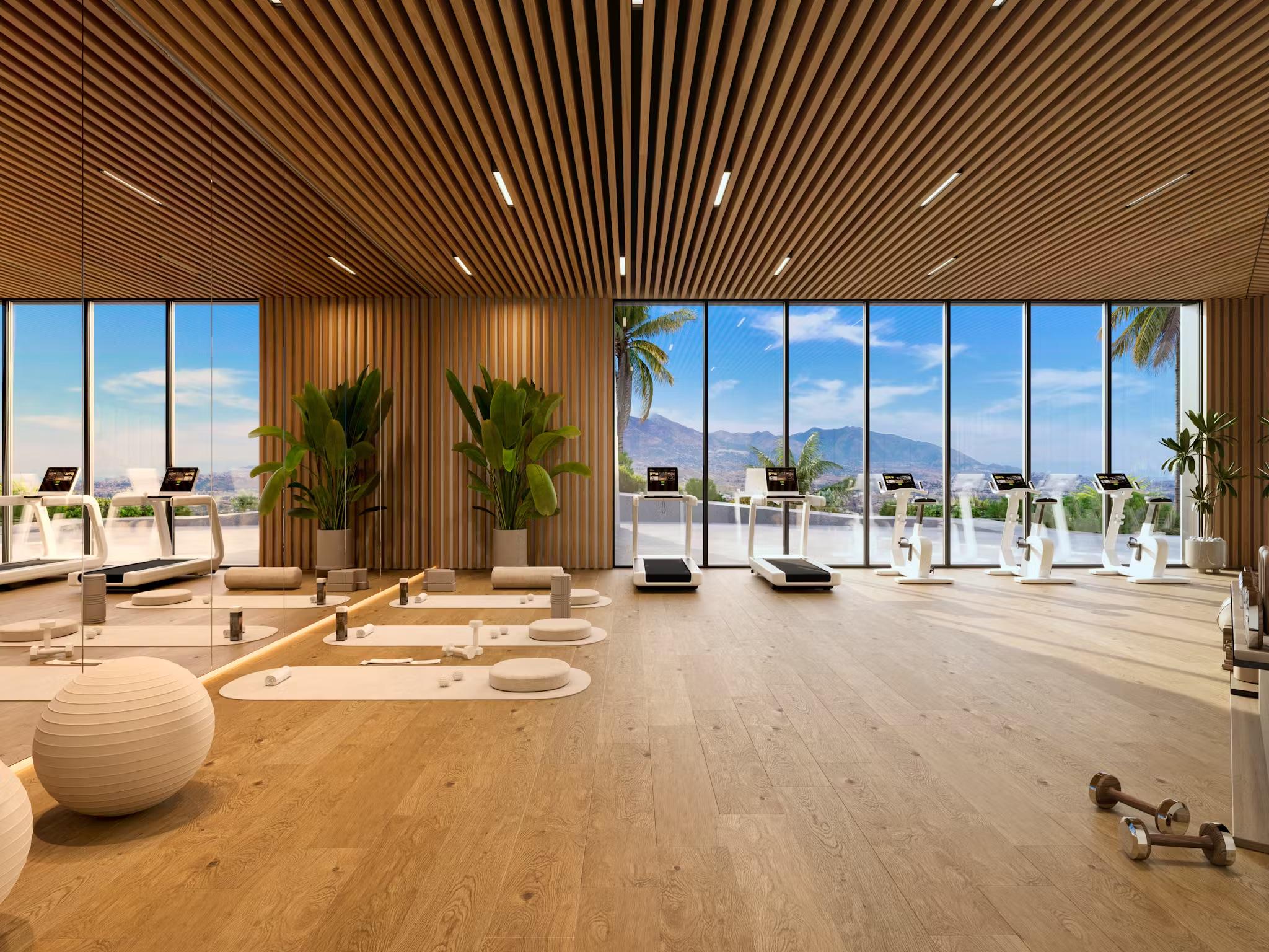 Second bedroom in 2-bedroom penthouse, La Cala Golf, Mijas
