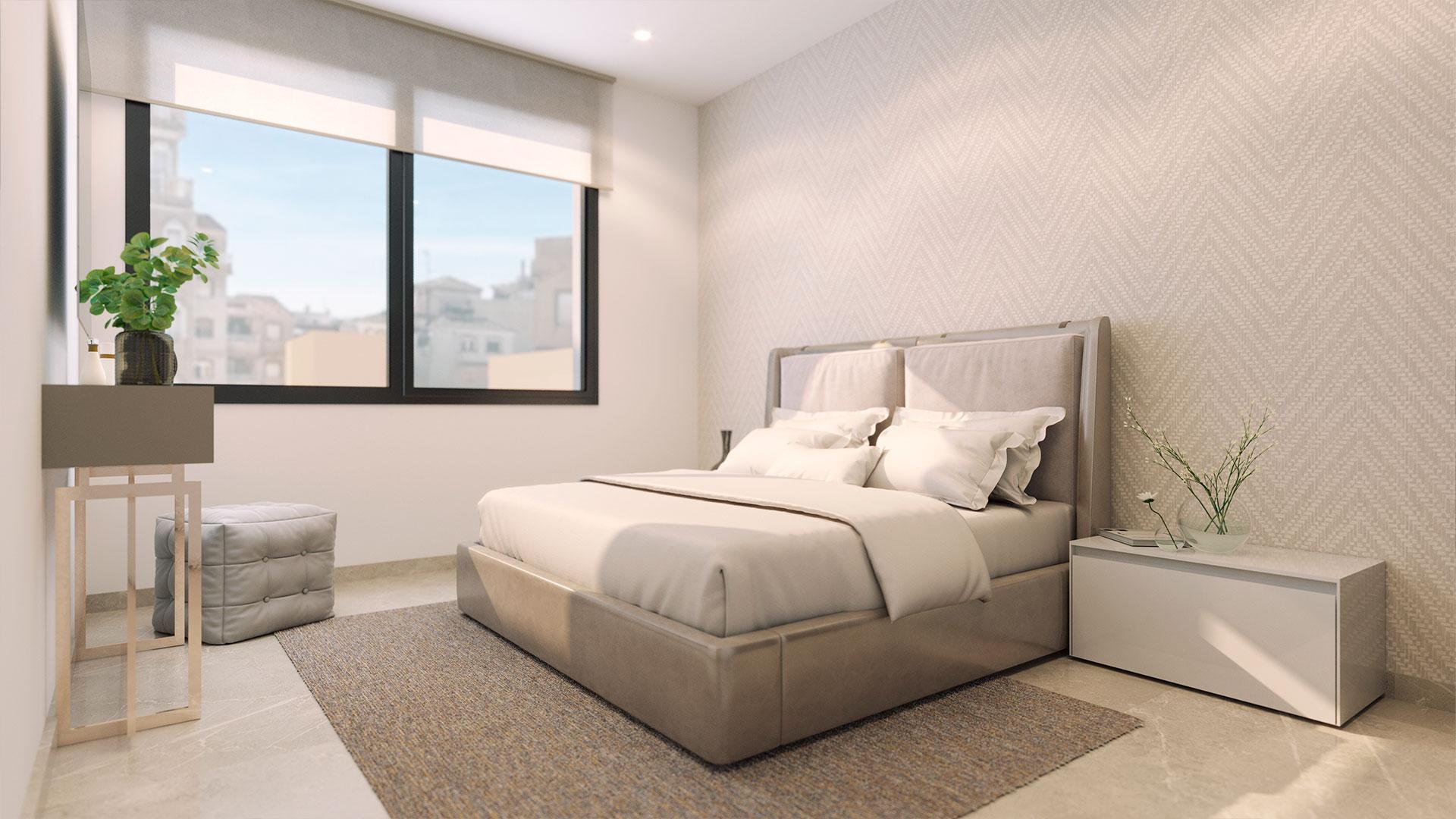 Utility space in new-build apartment, Centro, Torrevieja