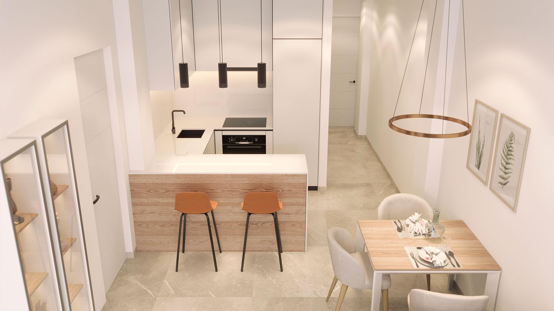Communal bin or storage area, apartment complex, Centro, Torrevieja