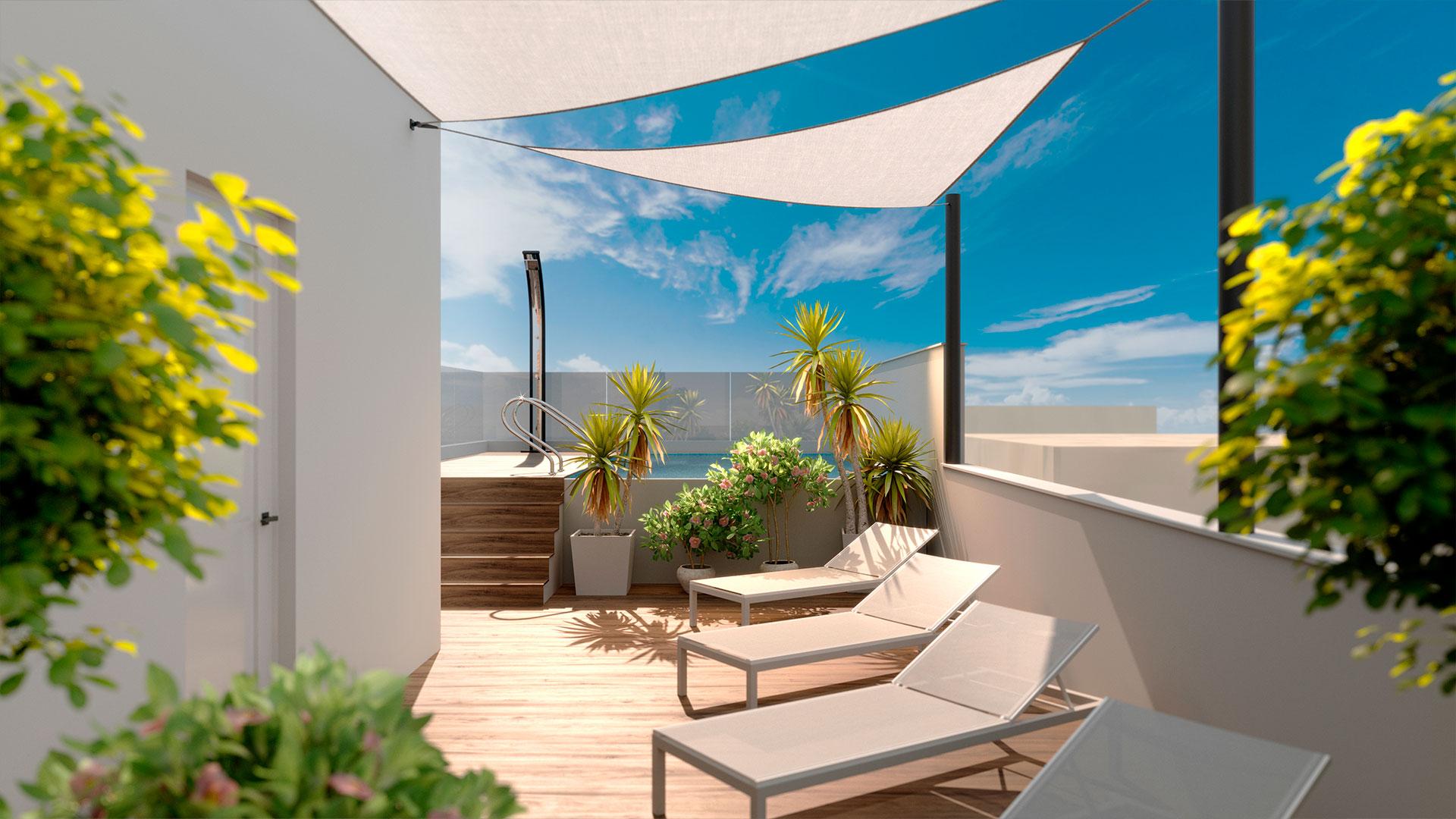 Penthouse for sale in Torrevieja, Torrevieja - new build residential complex exterior