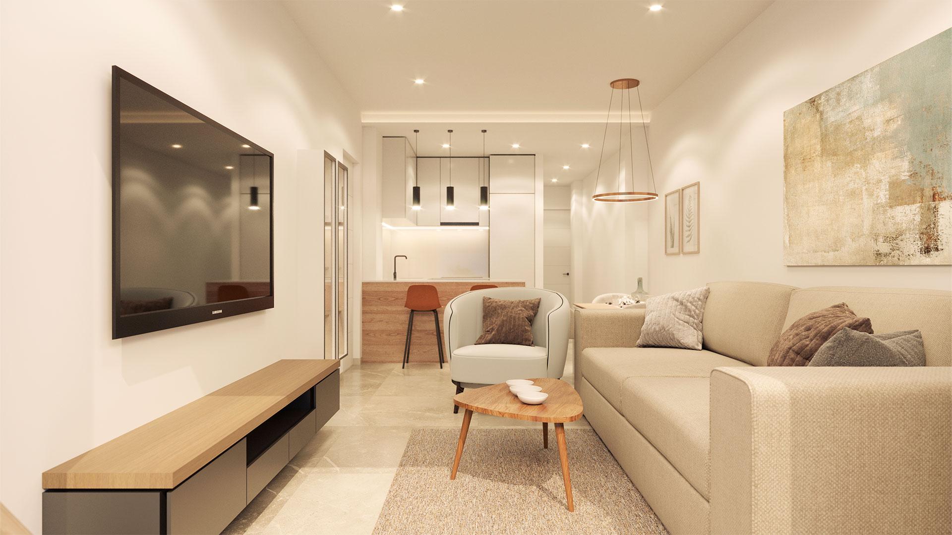 Storage area of the penthouse in Torrevieja, Torrevieja