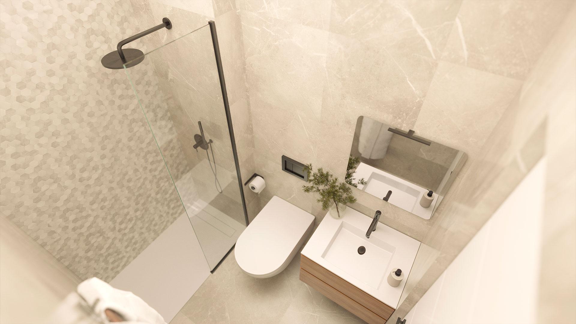 Utility room of the penthouse in Torrevieja, Torrevieja