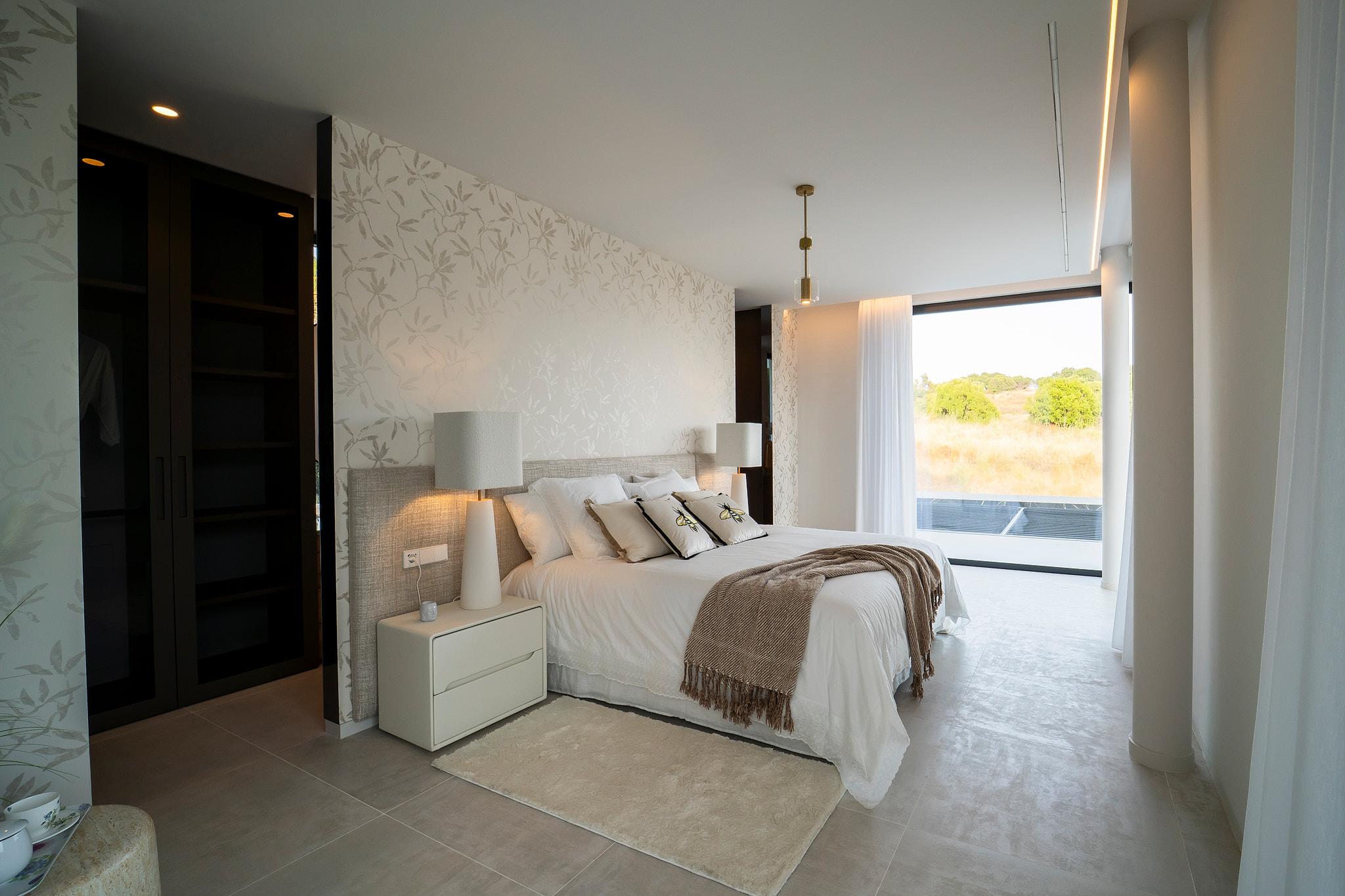 Roof terrace of 6-bedroom villa, El Paraíso, Estepona
