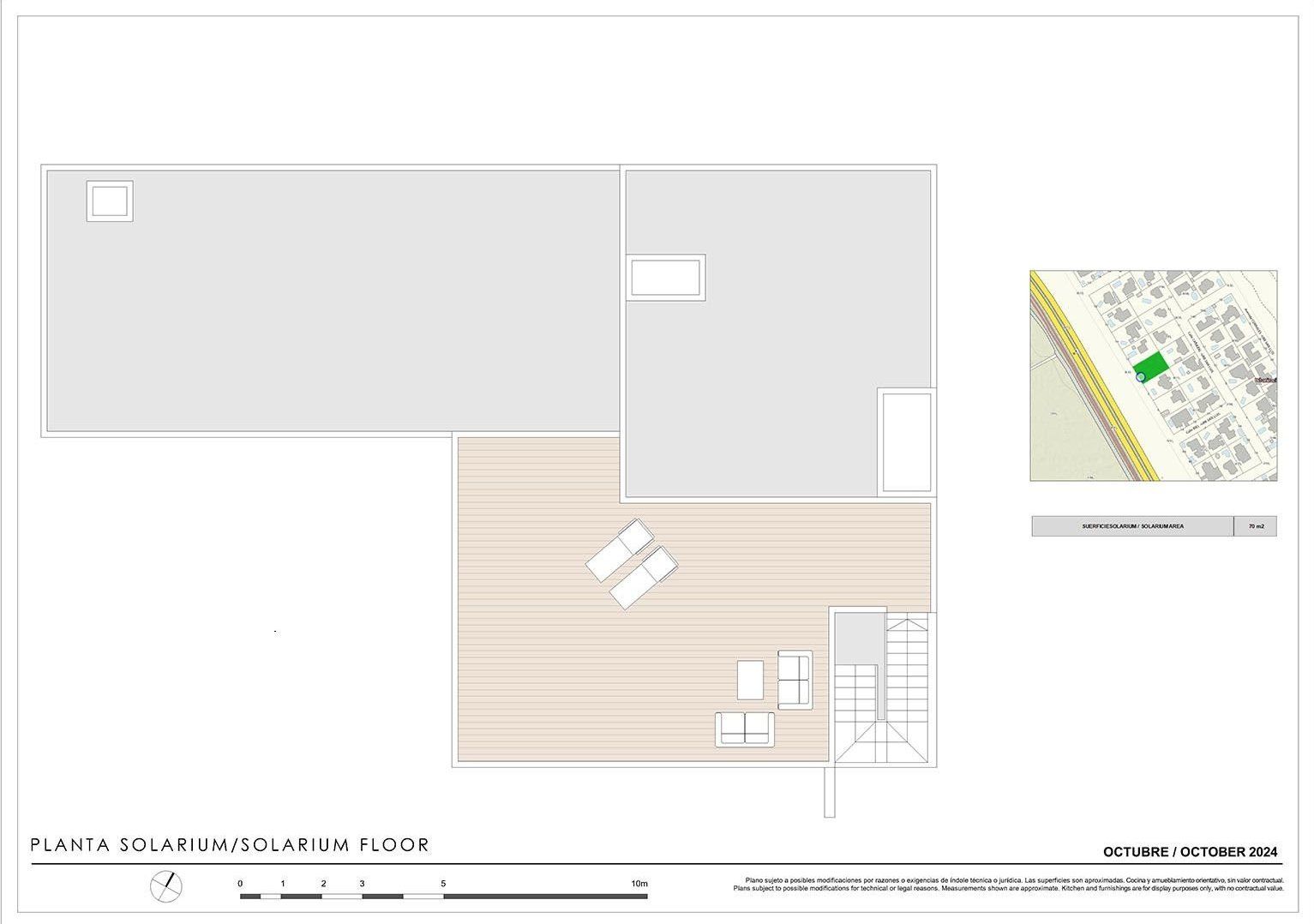 Development overview plan for new-build villa, San Luis, Torrevieja
