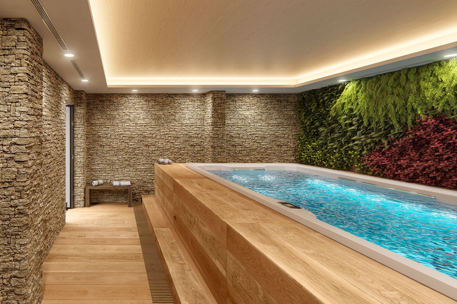 Second bedroom in new-build penthouse, Calanova, Mijas