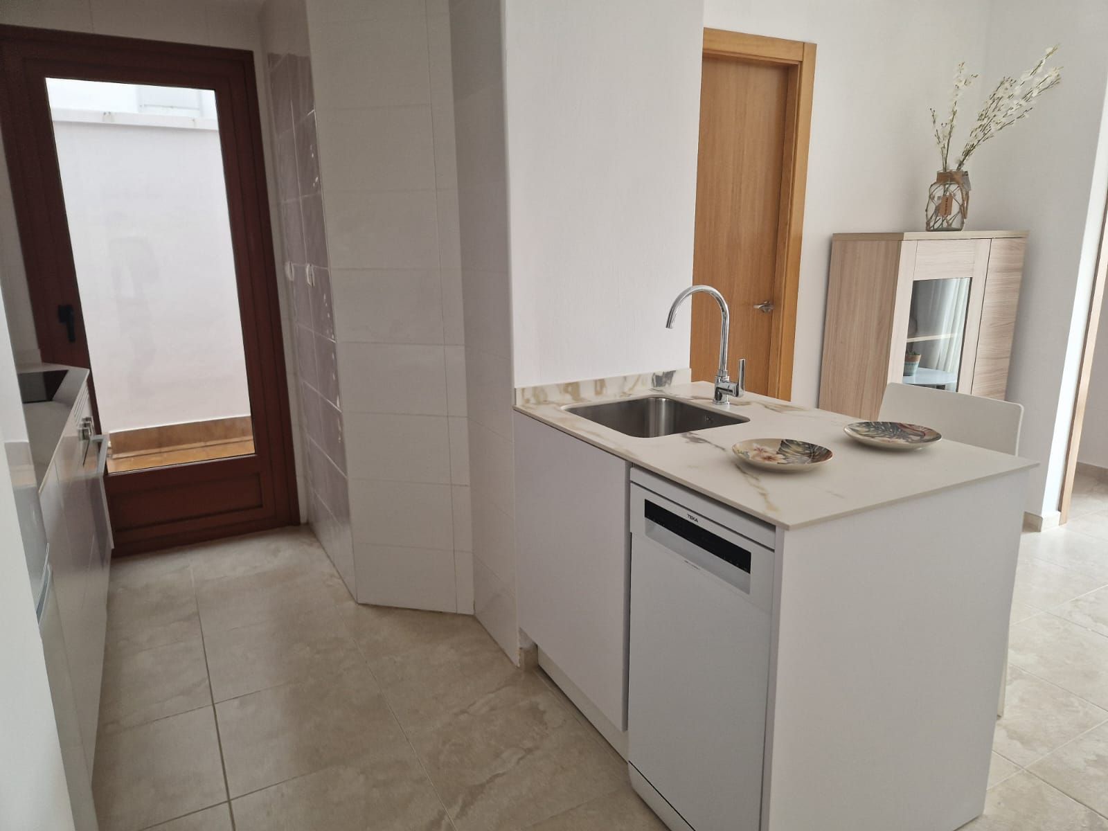 Another interior view of the apartment, Jerónimo Y Avileses
