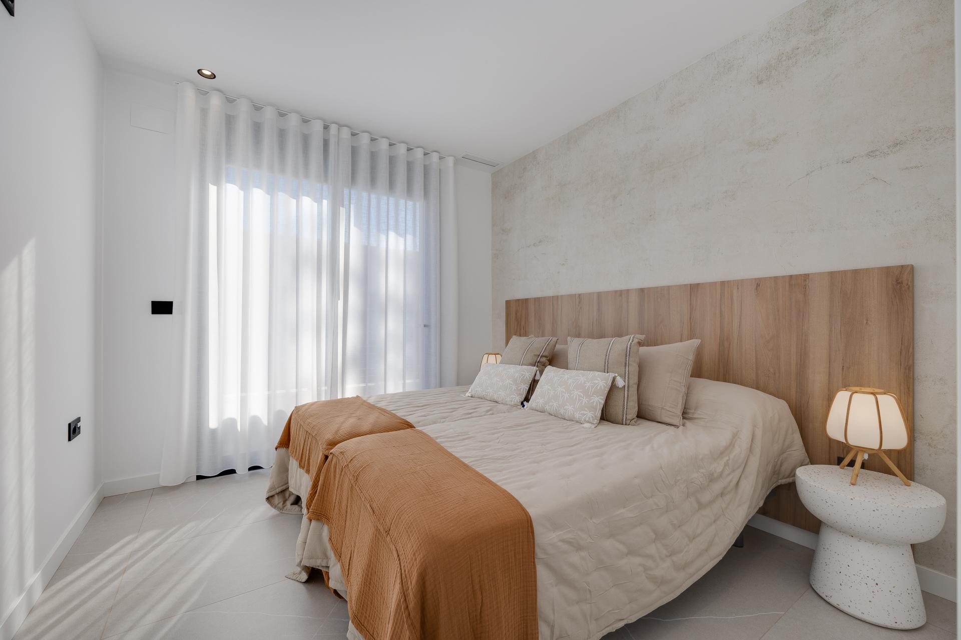 Third bedroom in new-build villa, Torreblanca, Torrevieja