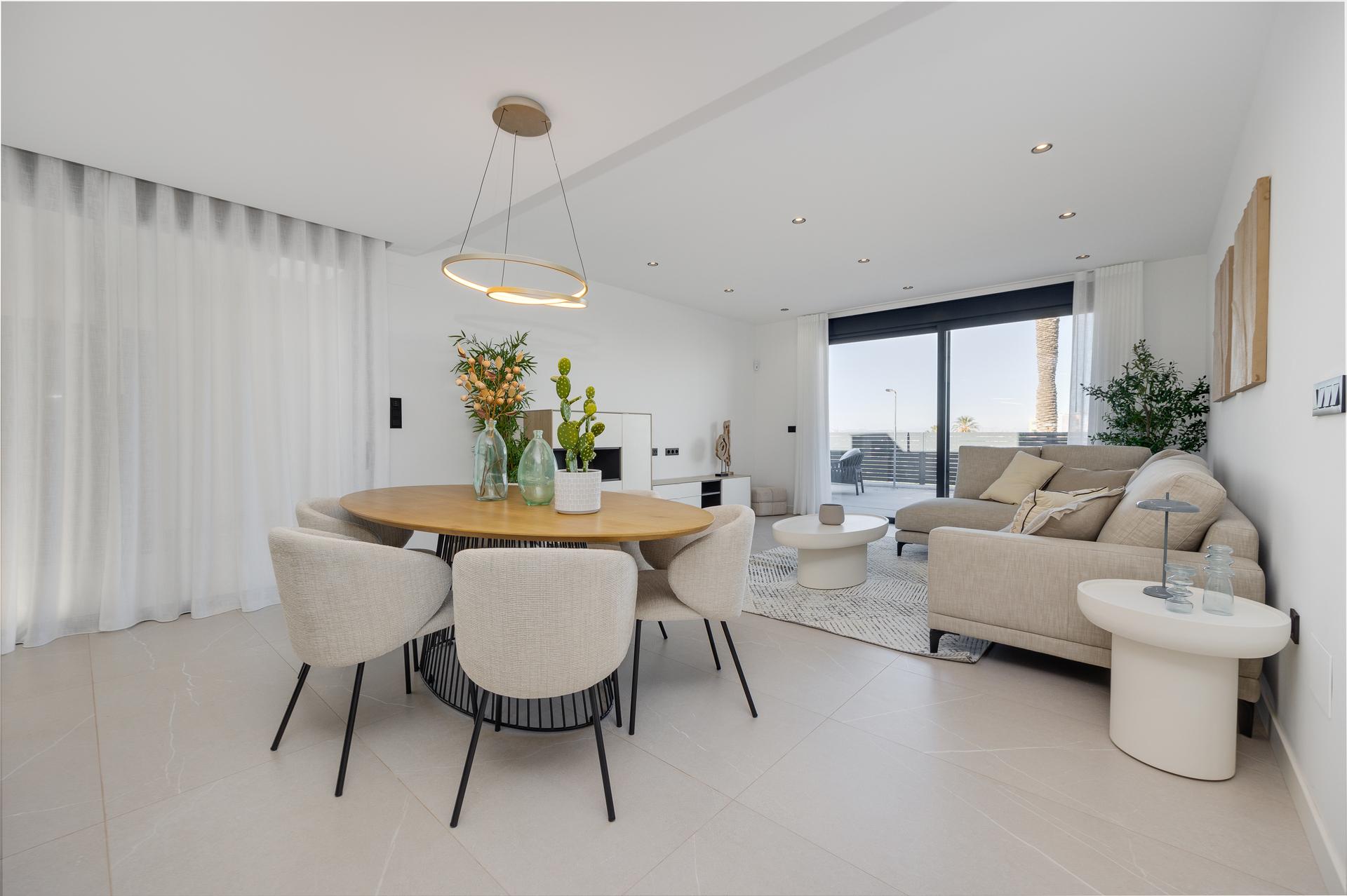 Second bathroom in new-build villa, Torreblanca, Torrevieja