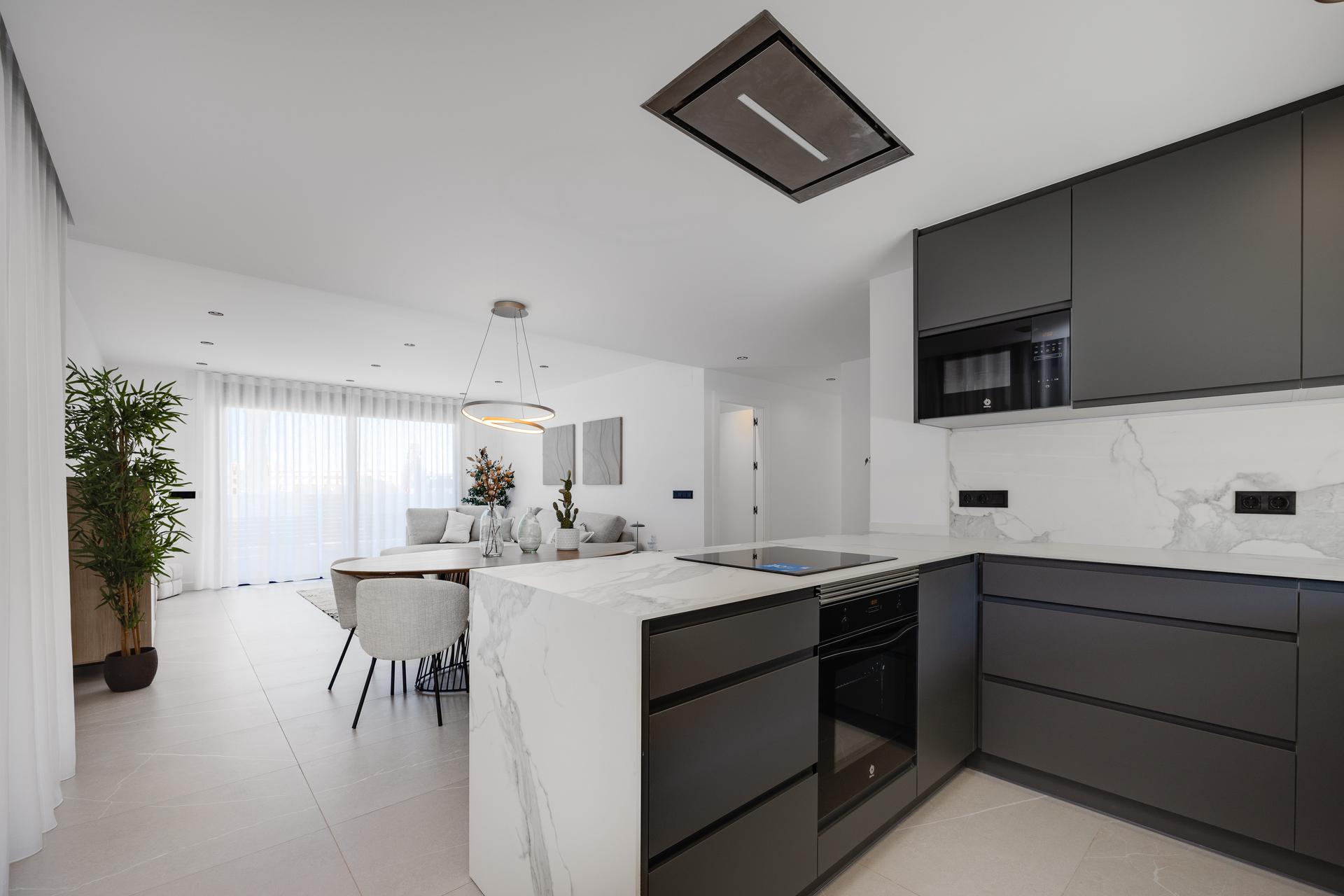 Driveway or entrance approach, new-build villa, Torreblanca