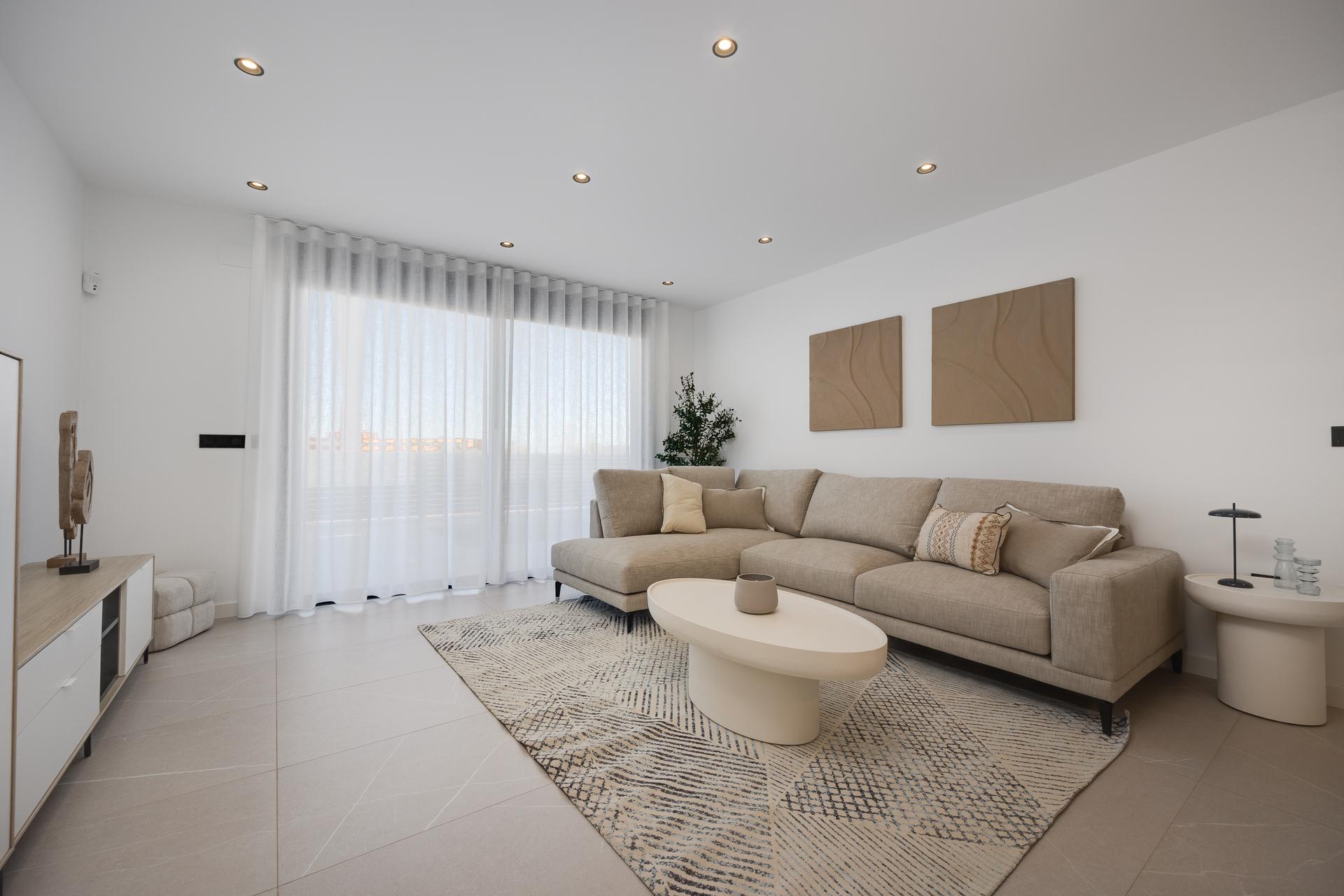 Fitted kitchen detail in new-build villa, Torreblanca, Torrevieja