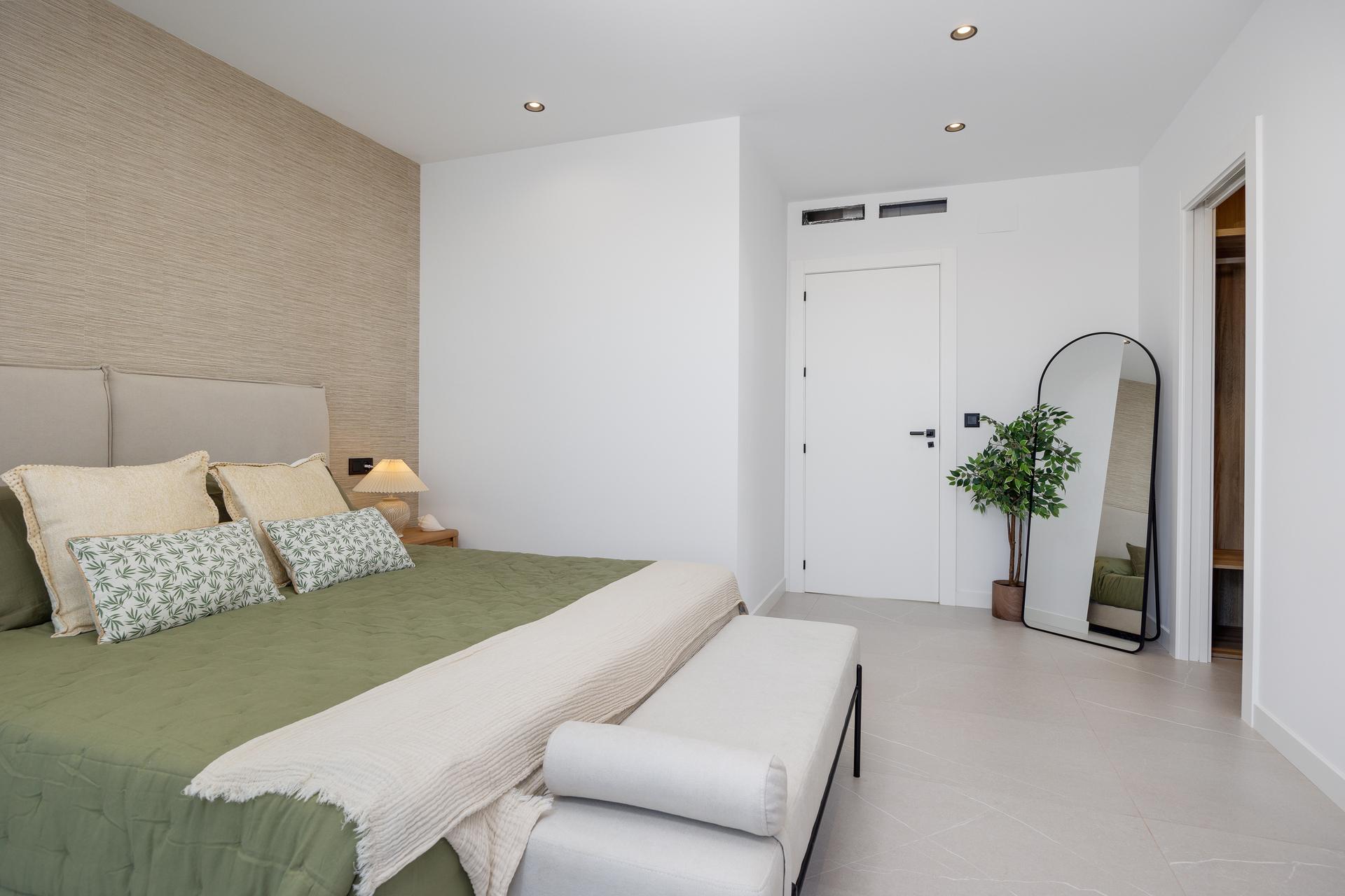 Living and dining area in new-build villa, Torreblanca, Torrevieja