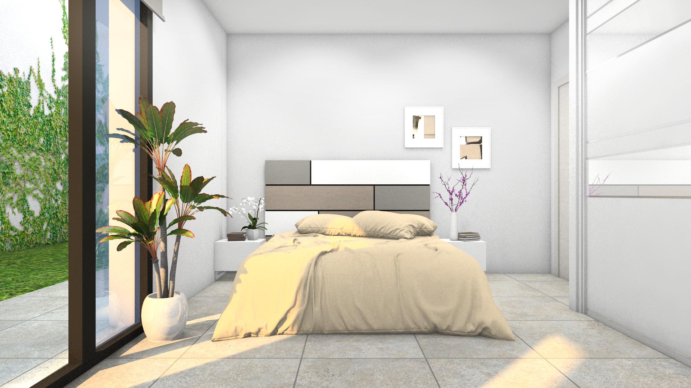 En-suite bathroom in master bedroom, new-build villa, La Marquesa