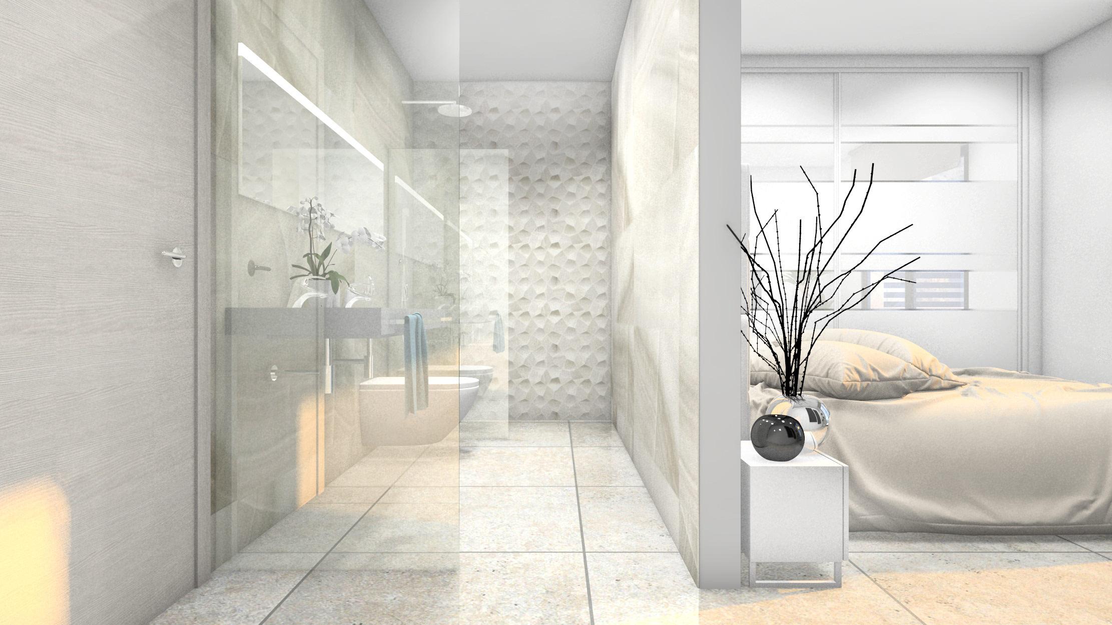 Third bedroom in new-build villa, La Marquesa, Rojales