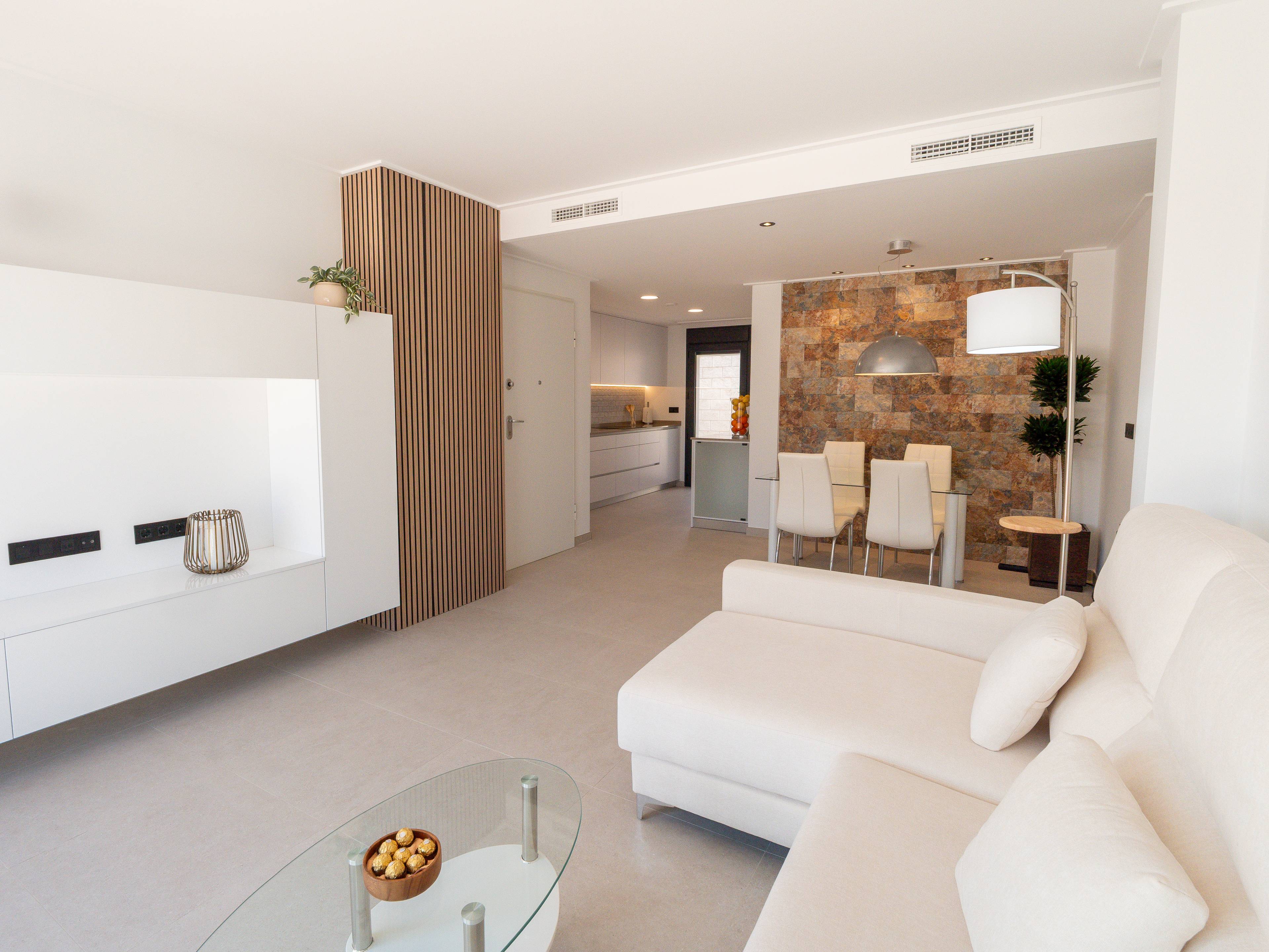 Second bedroom in 3-bedroom new-build villa, La Marina, San Fulgencio
