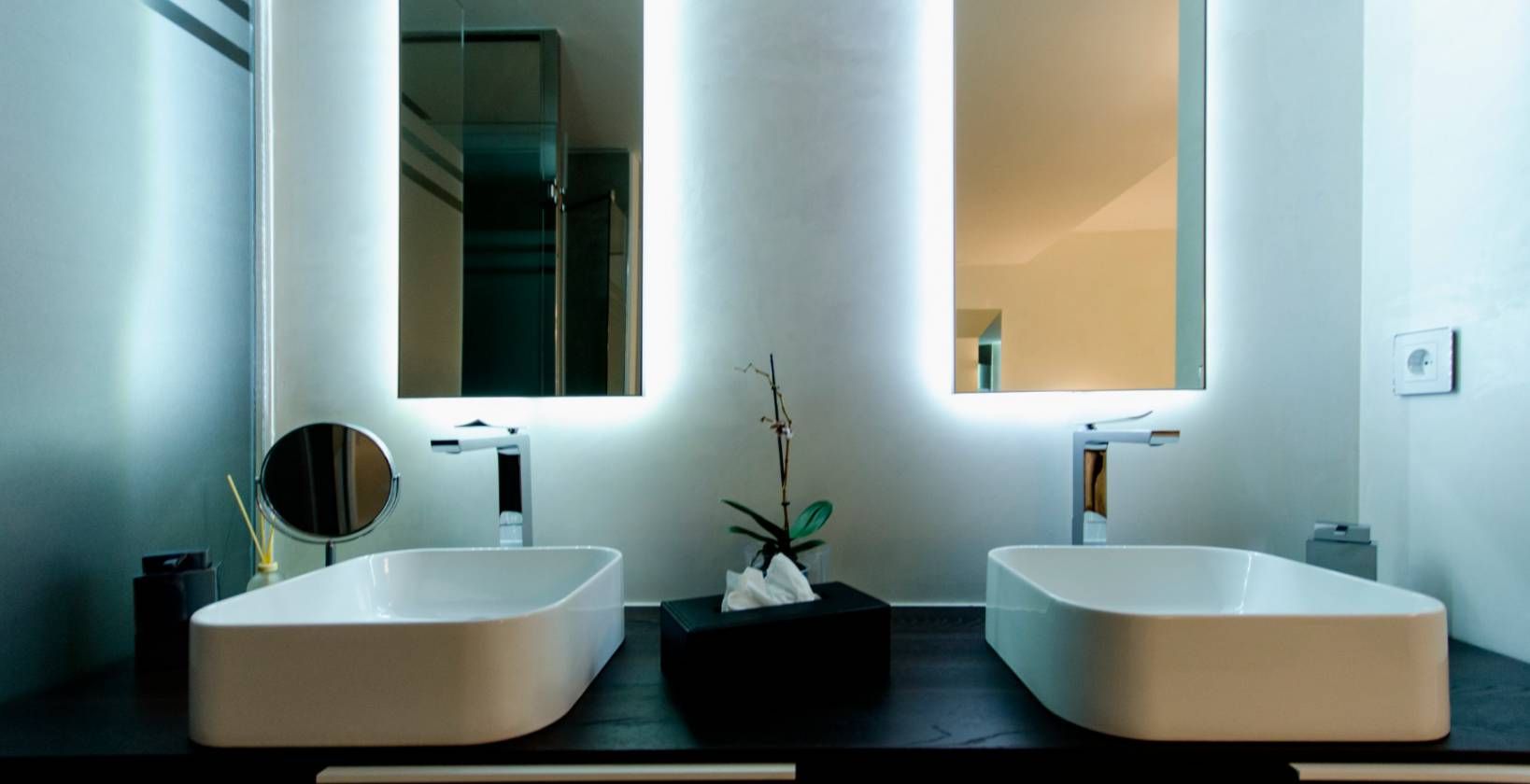 En-suite bathroom in 4-bedroom villa, Campoamor, Orihuela Costa