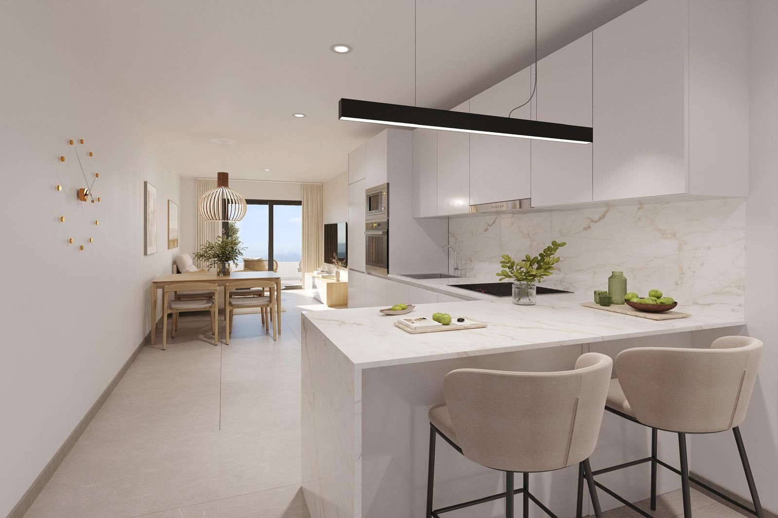 Street view of the apartment in Torrevieja, Torrevieja