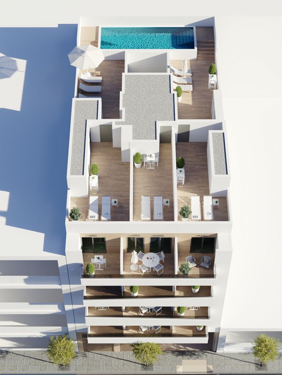 Storage area of the apartment in Torrevieja, Torrevieja