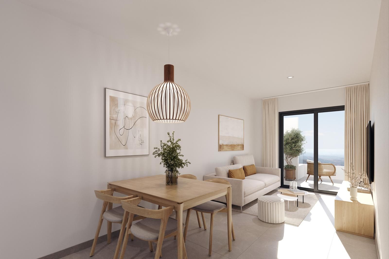 Entrance of the penthouse in Torrevieja, Torrevieja
