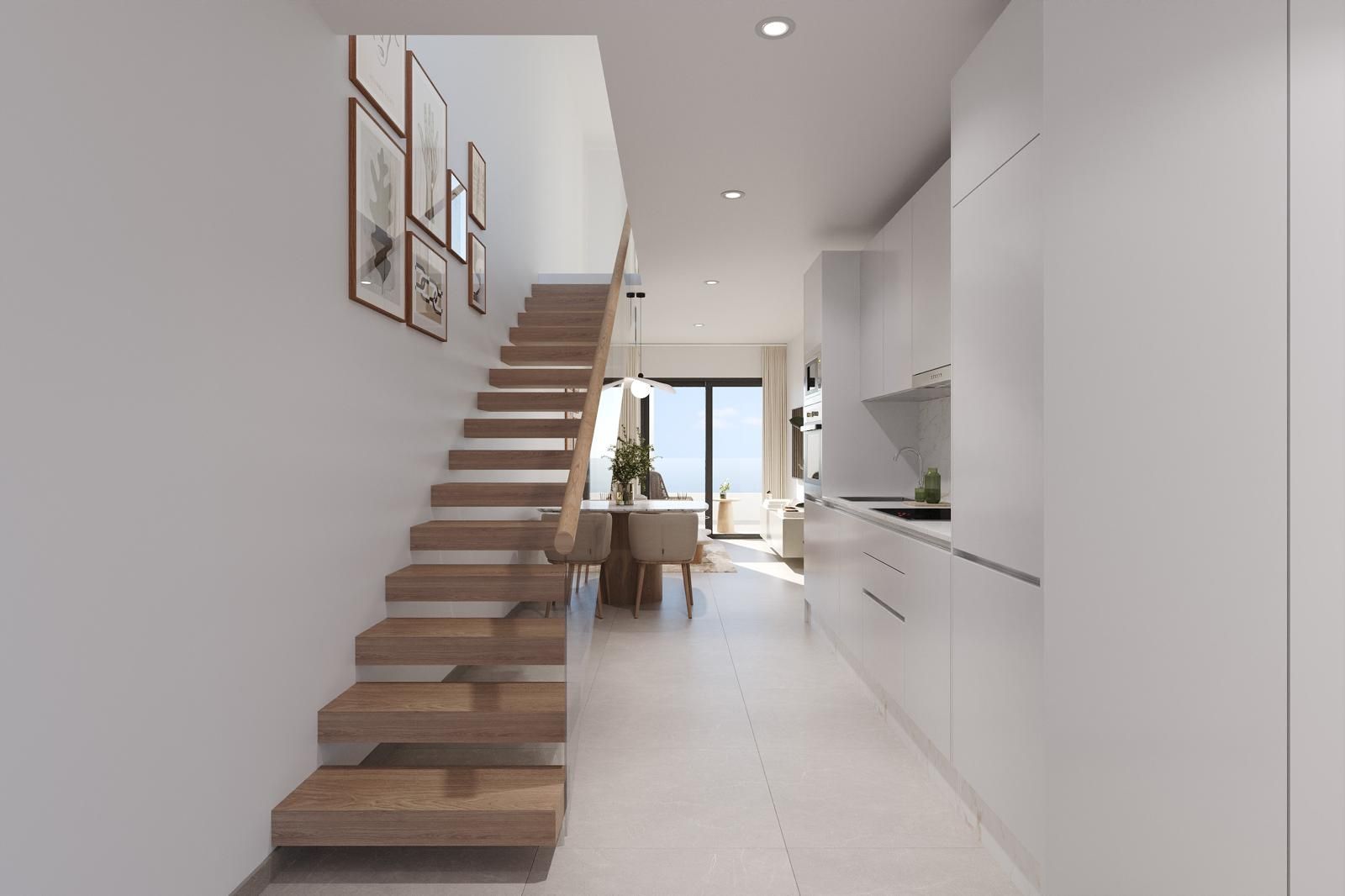 Neighbourhood view of the penthouse in Torrevieja, Torrevieja