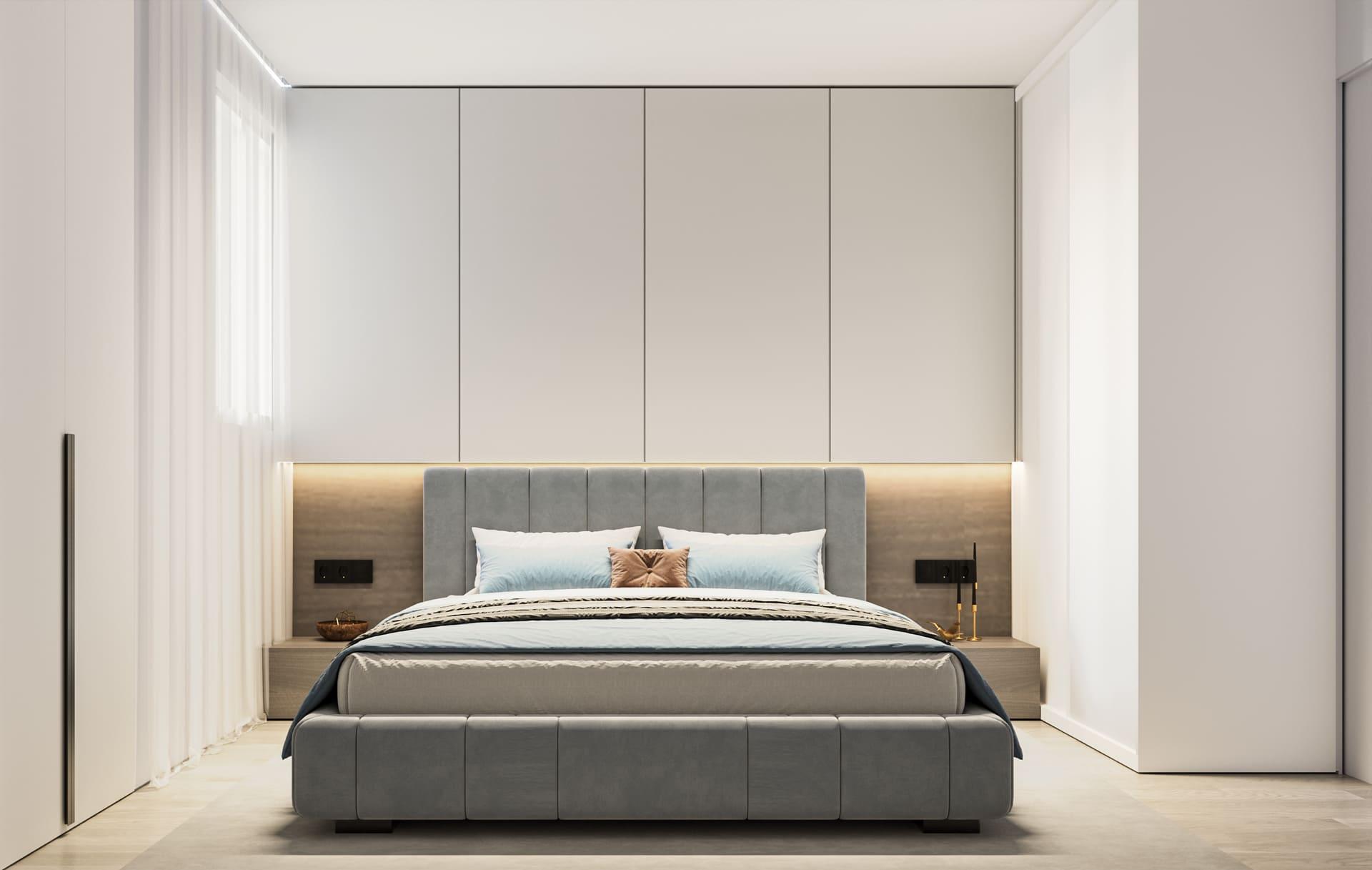 Second view of the apartment interior, Paseo maritimo