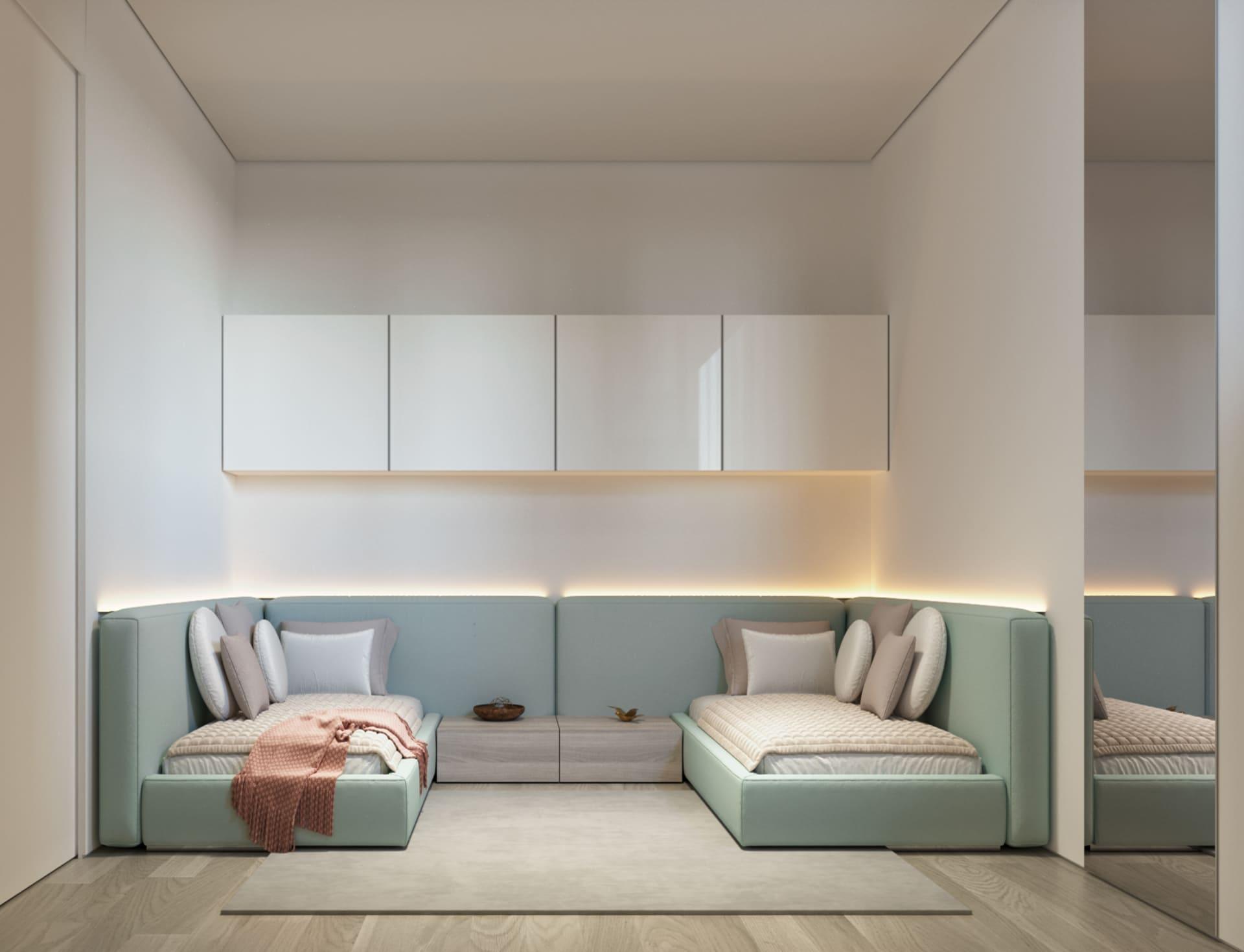 Bathroom in apartment, Paseo maritimo