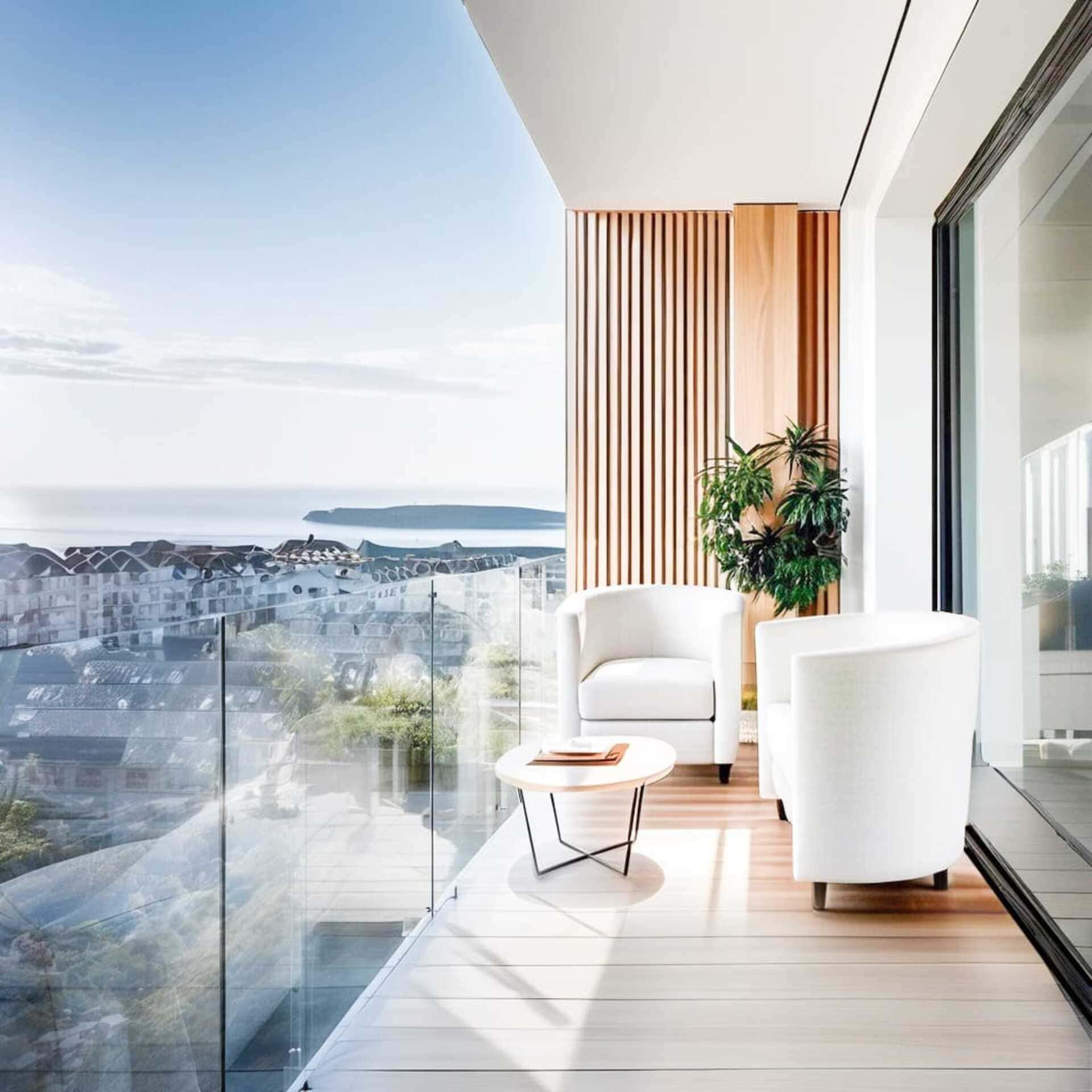 Terrace or outdoor area, Paseo maritimo