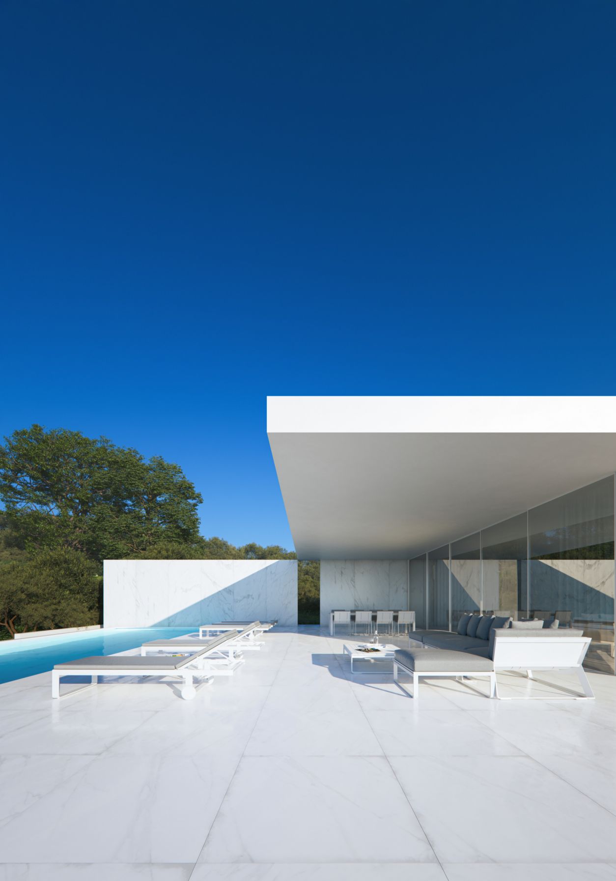 Room in 5-bedroom new-build villa, Paichi, Moraira