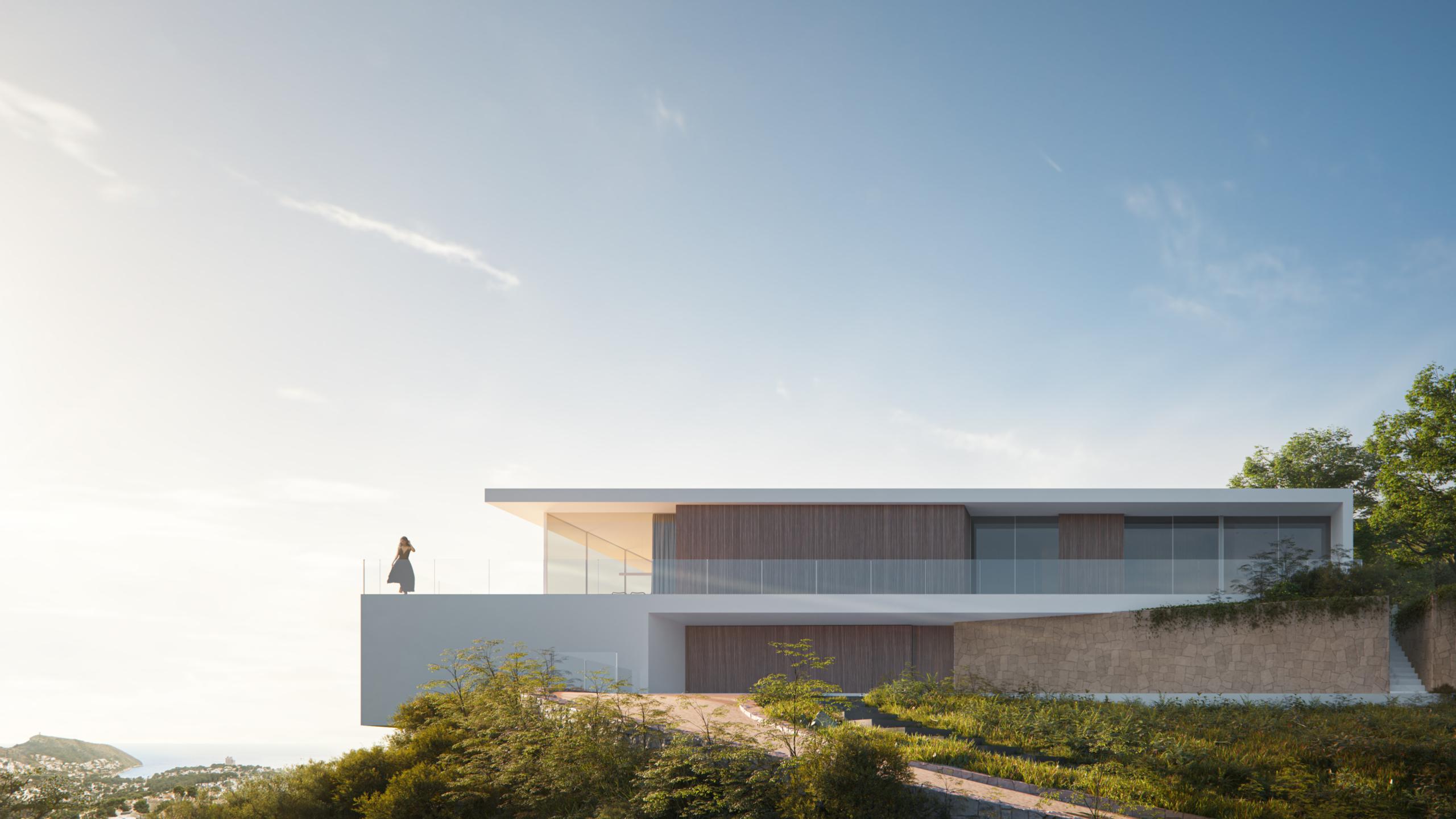 Room in 5-bedroom new-build villa, Paichi, Moraira - image 5