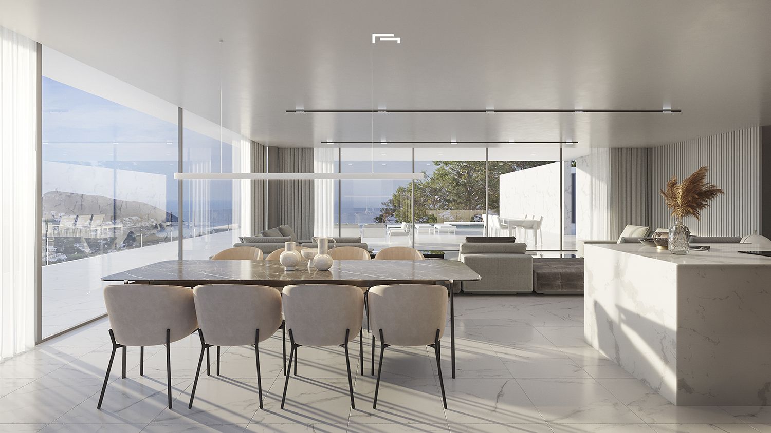 Room in 5-bedroom new-build villa, Paichi, Moraira - image 9