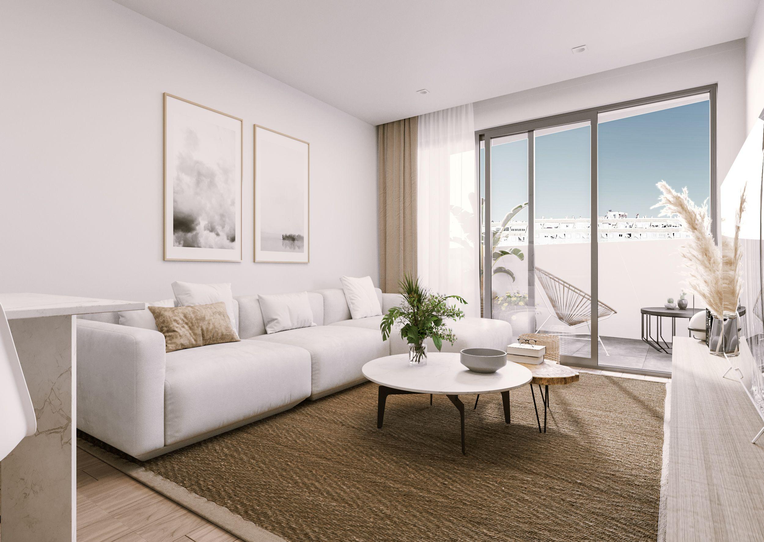 Bedroom in 3-bedroom penthouse, Estacion de autobuses