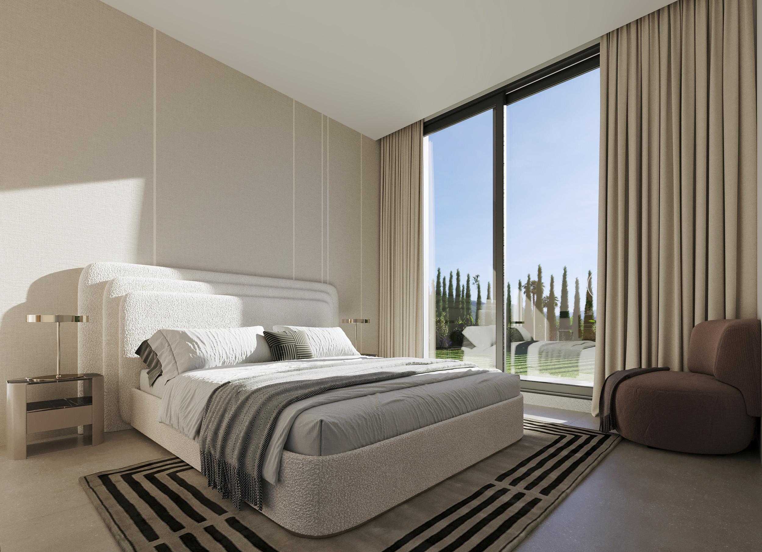 Bathroom in new-build villa, Balcón de Finestrat, Finestrat