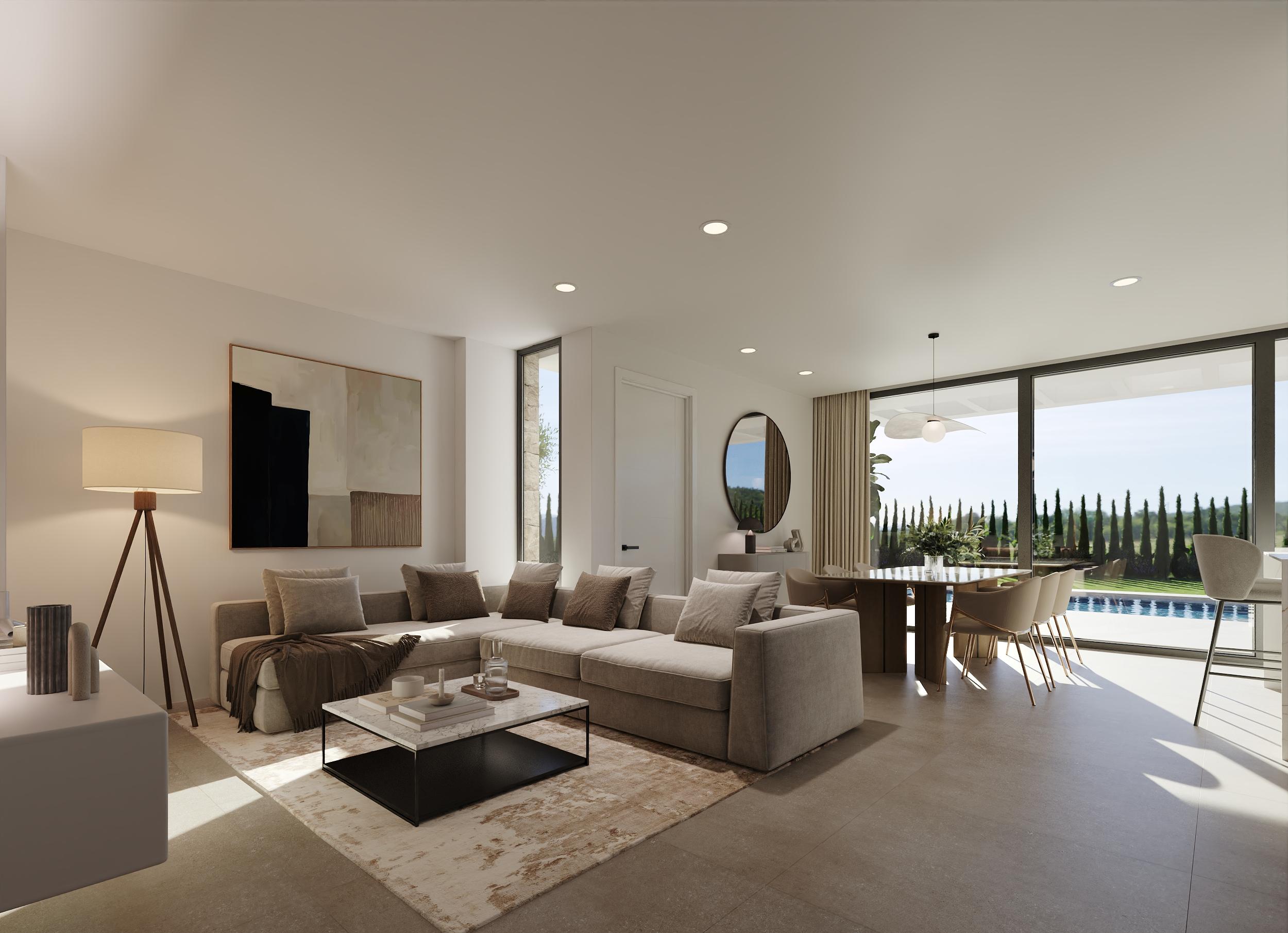 Second bedroom in 3-bedroom villa, Balcón de Finestrat, Finestrat