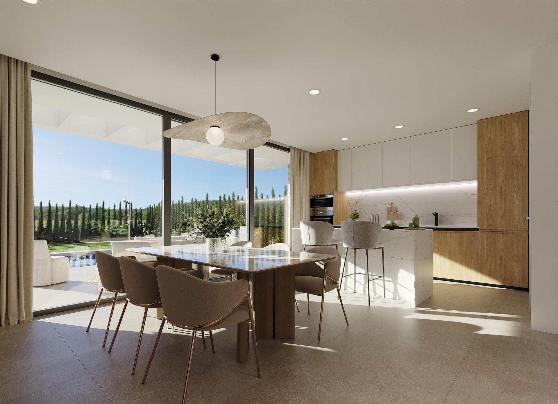 Bedroom in 5-bedroom new-build villa, Balcón de Finestrat