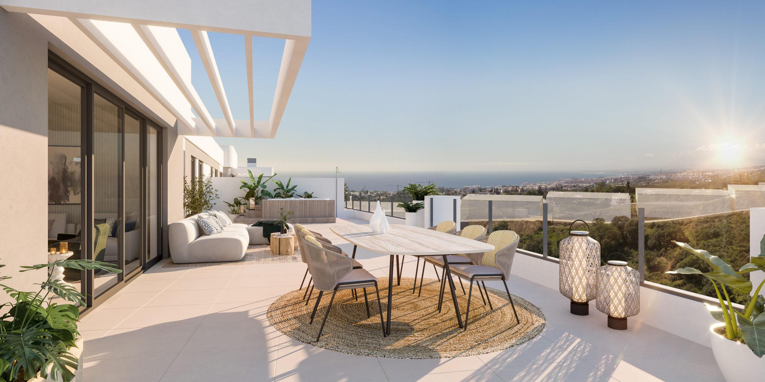Second bathroom in ground-floor apartment, Alto de los Monteros, Marbella