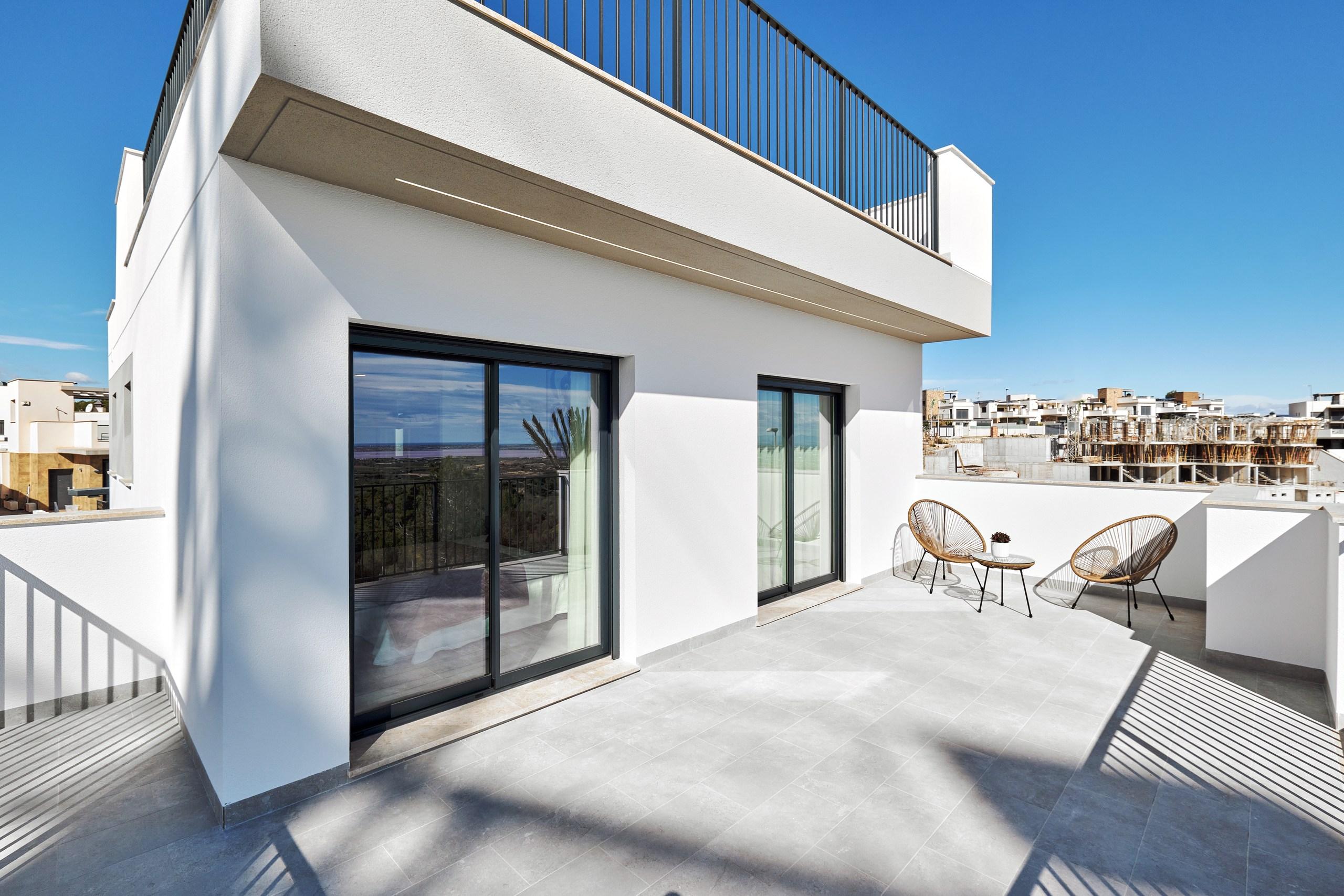 Second bedroom in new-build villa, Bellavista, San Miguel De Salinas