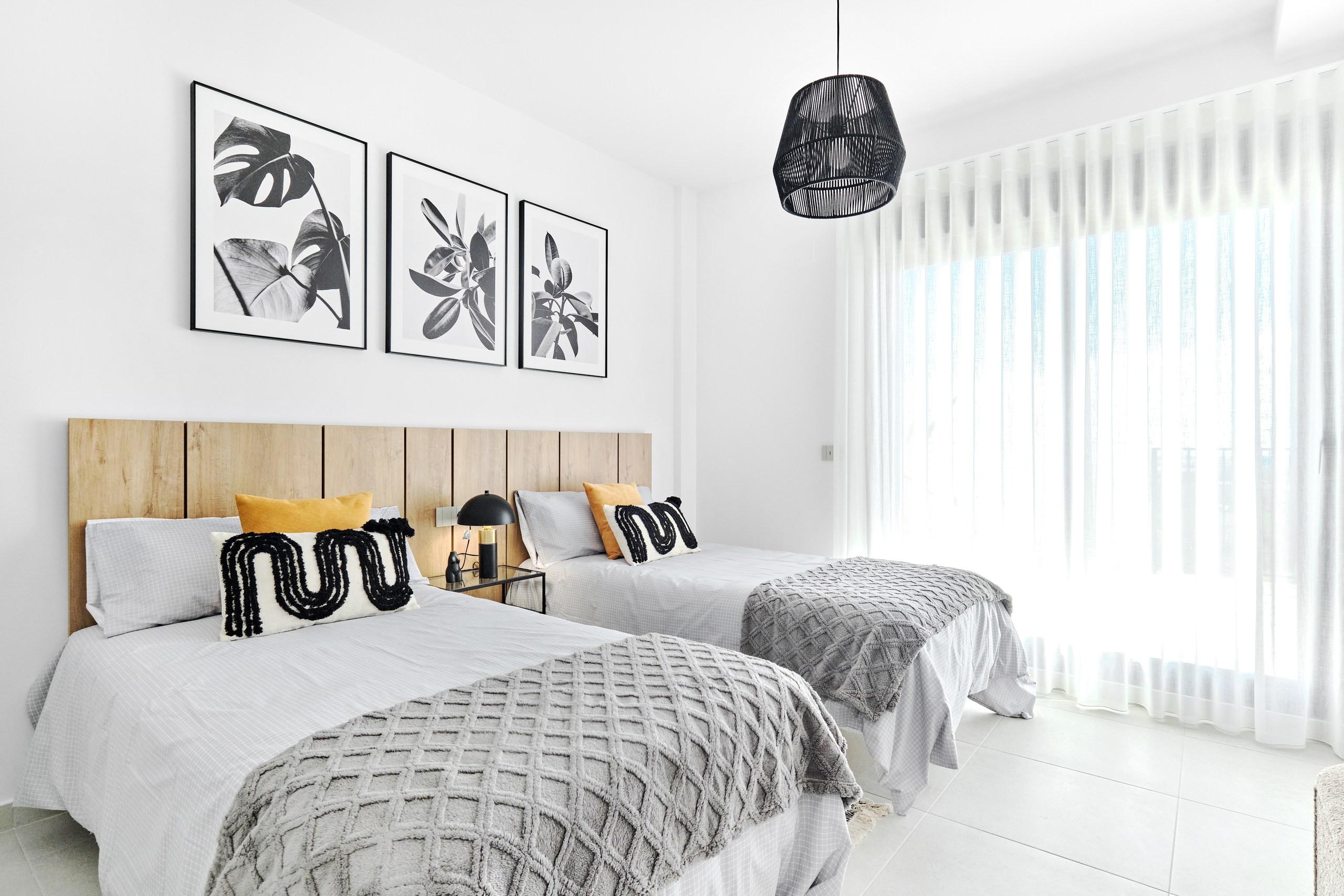 Interior room with natural light, new-build villa, Bellavista